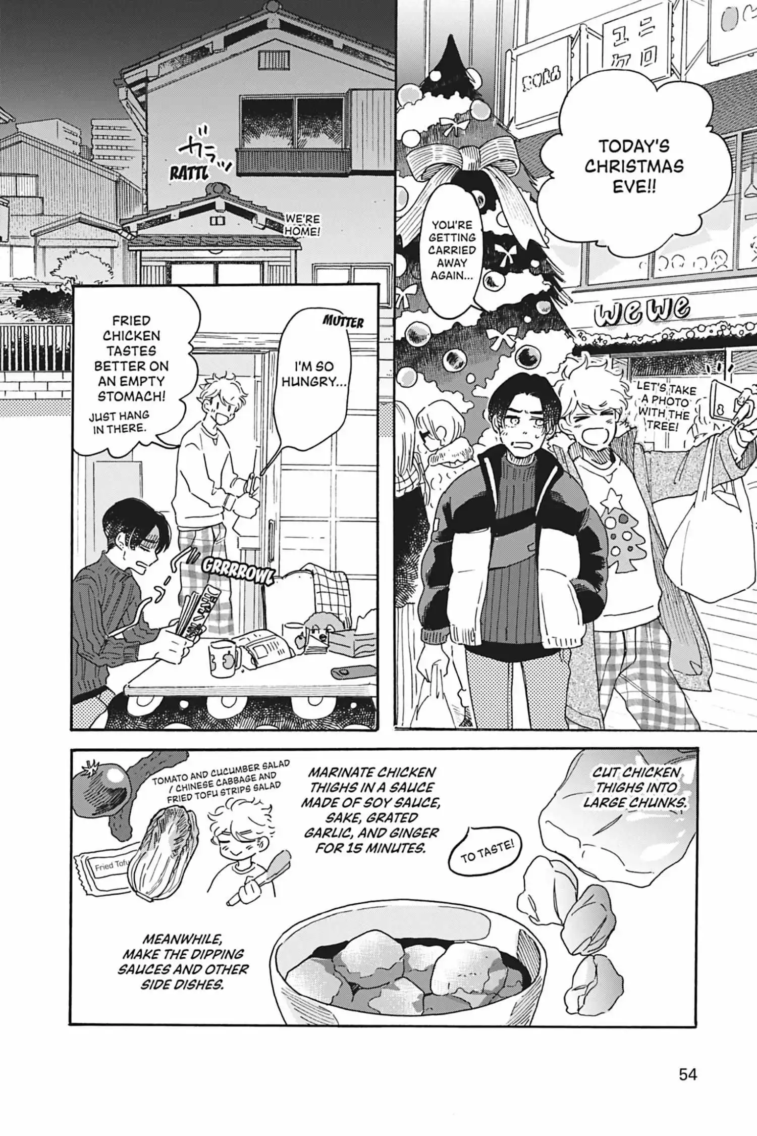 Let's Eat Together, Aki & Haru chapter 6 - page 3