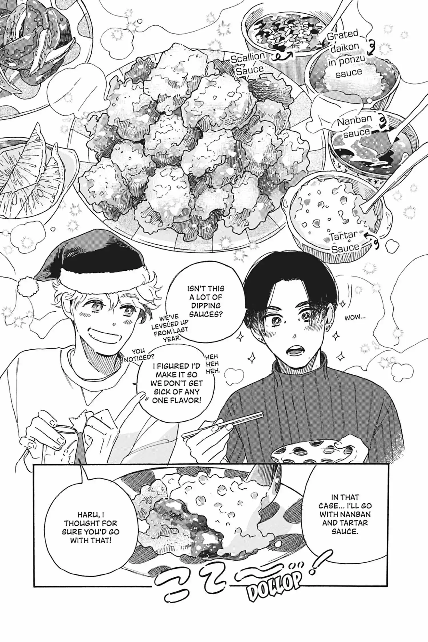 Let's Eat Together, Aki & Haru chapter 6 - page 6