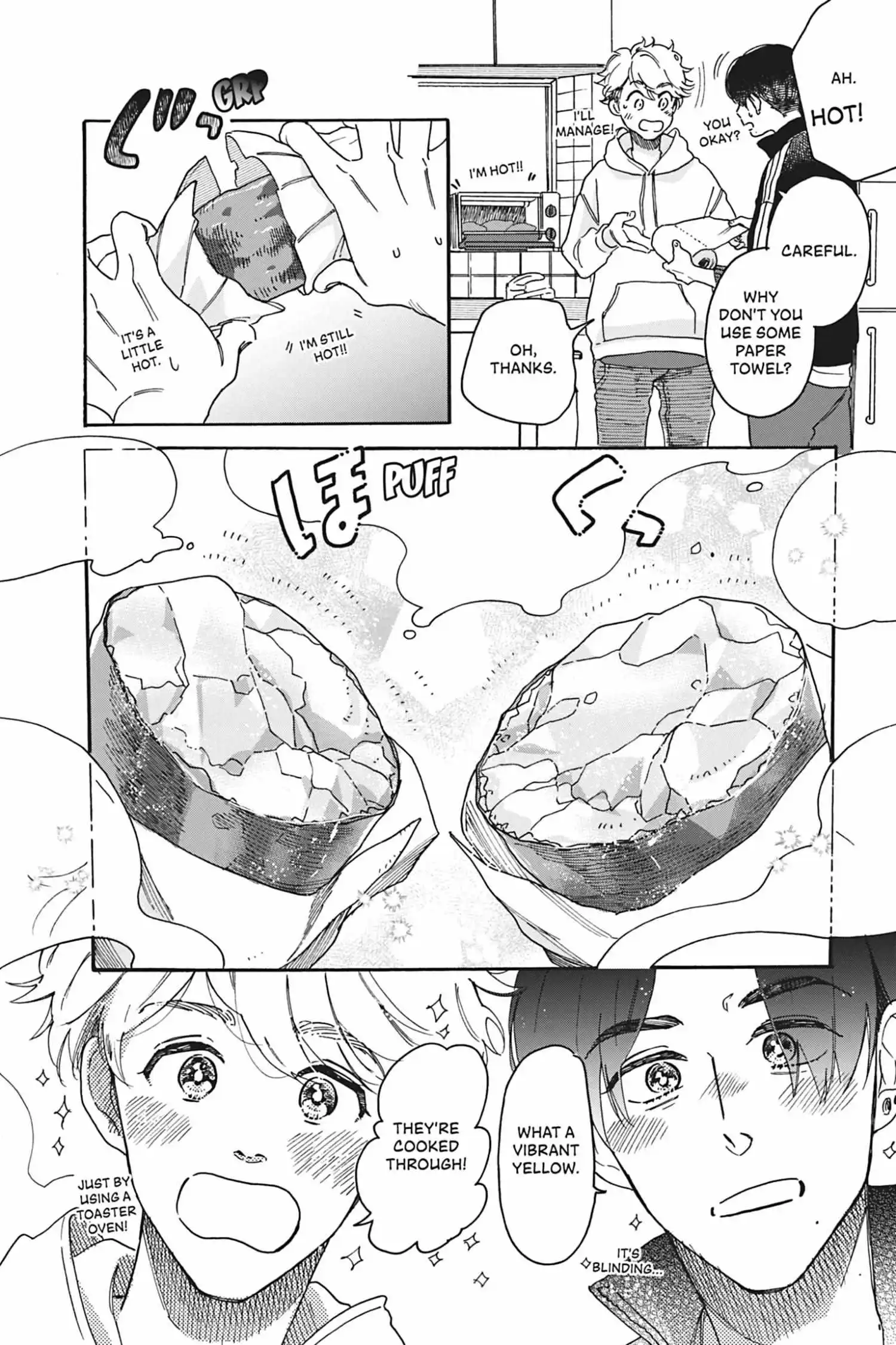 Let's Eat Together, Aki & Haru chapter 5 - page 5