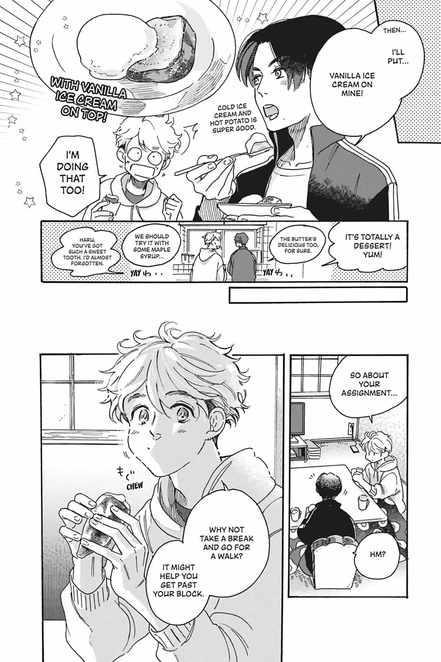 Let's Eat Together, Aki & Haru chapter 5 - page 7