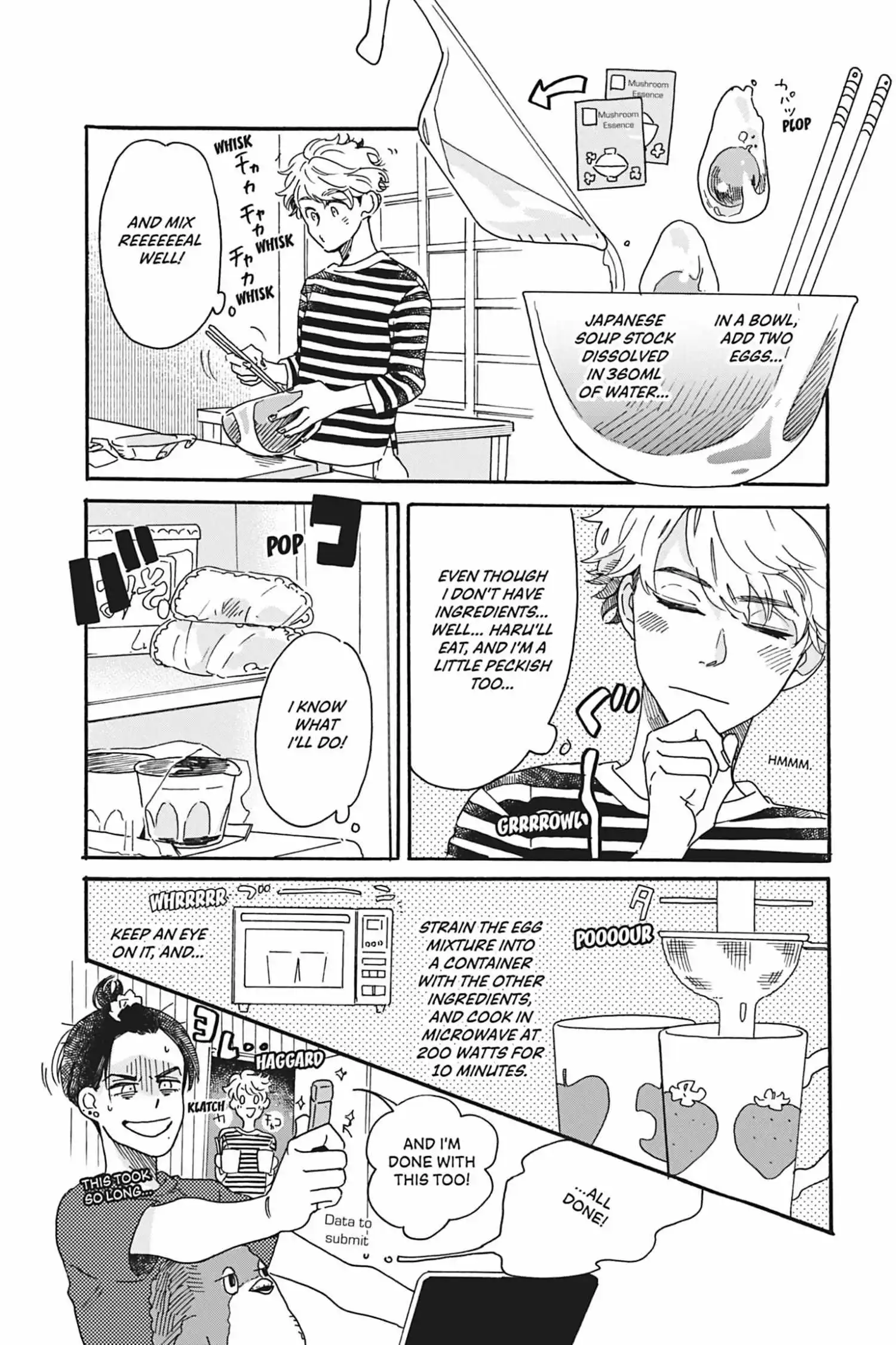 Let's Eat Together, Aki & Haru chapter 4 - page 5