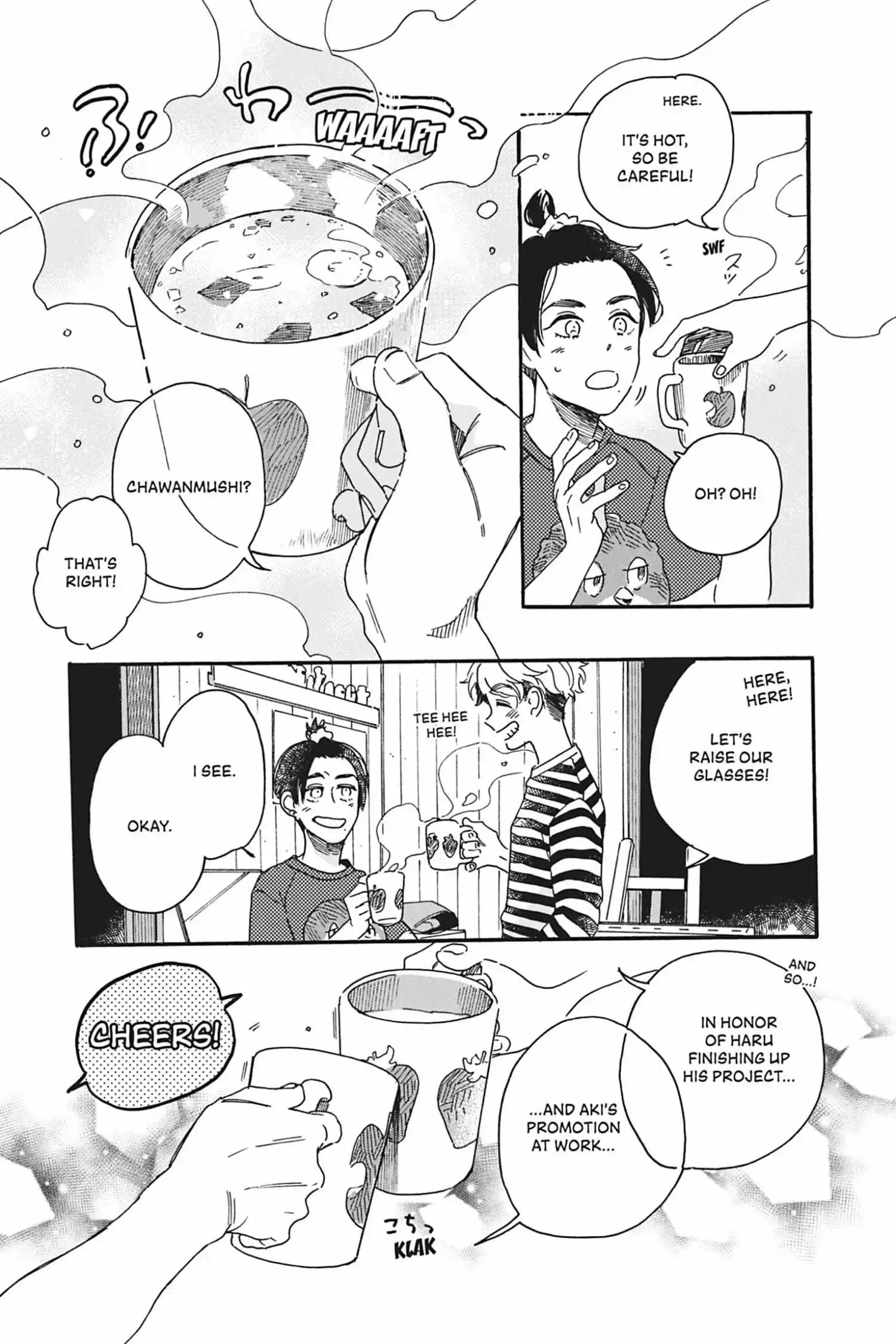 Let's Eat Together, Aki & Haru chapter 4 - page 6