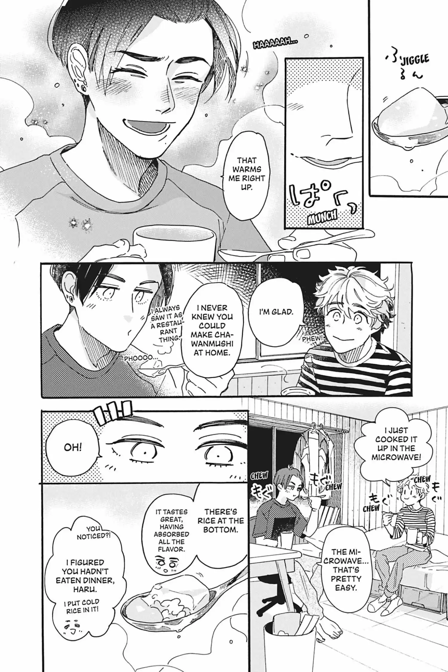 Let's Eat Together, Aki & Haru chapter 4 - page 7