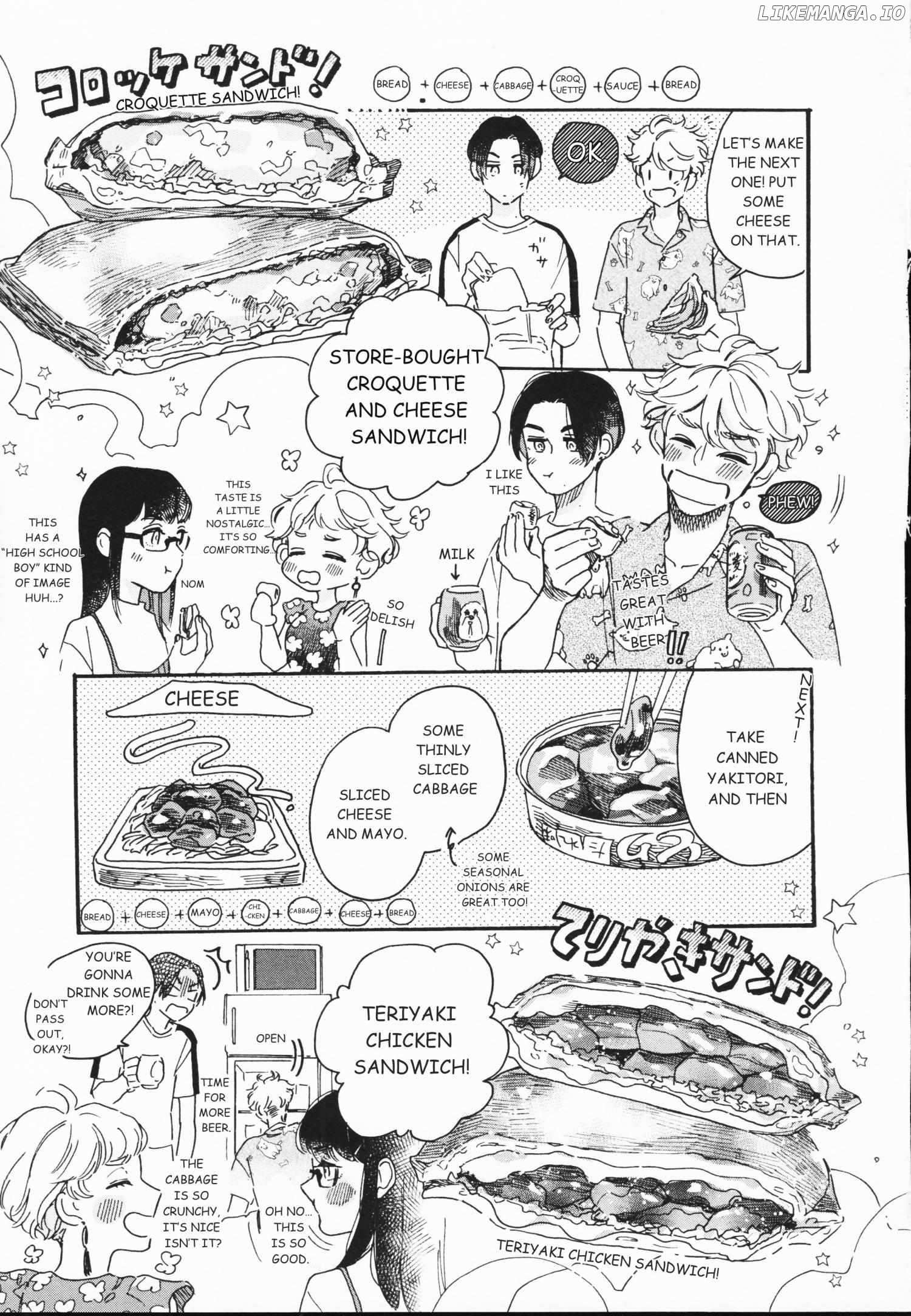 Let's Eat Together, Aki & Haru chapter 3 - page 5