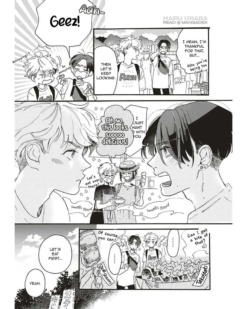 Let's Eat Together, Aki & Haru chapter 2 - page 3