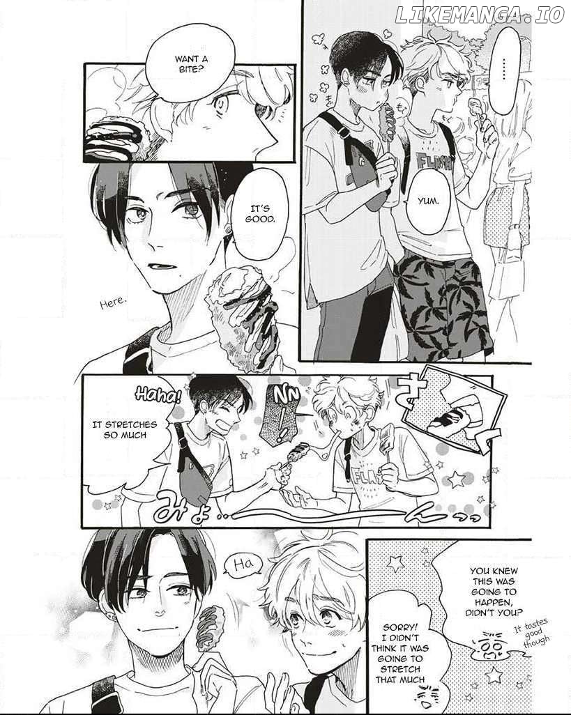 Let's Eat Together, Aki & Haru chapter 2 - page 4