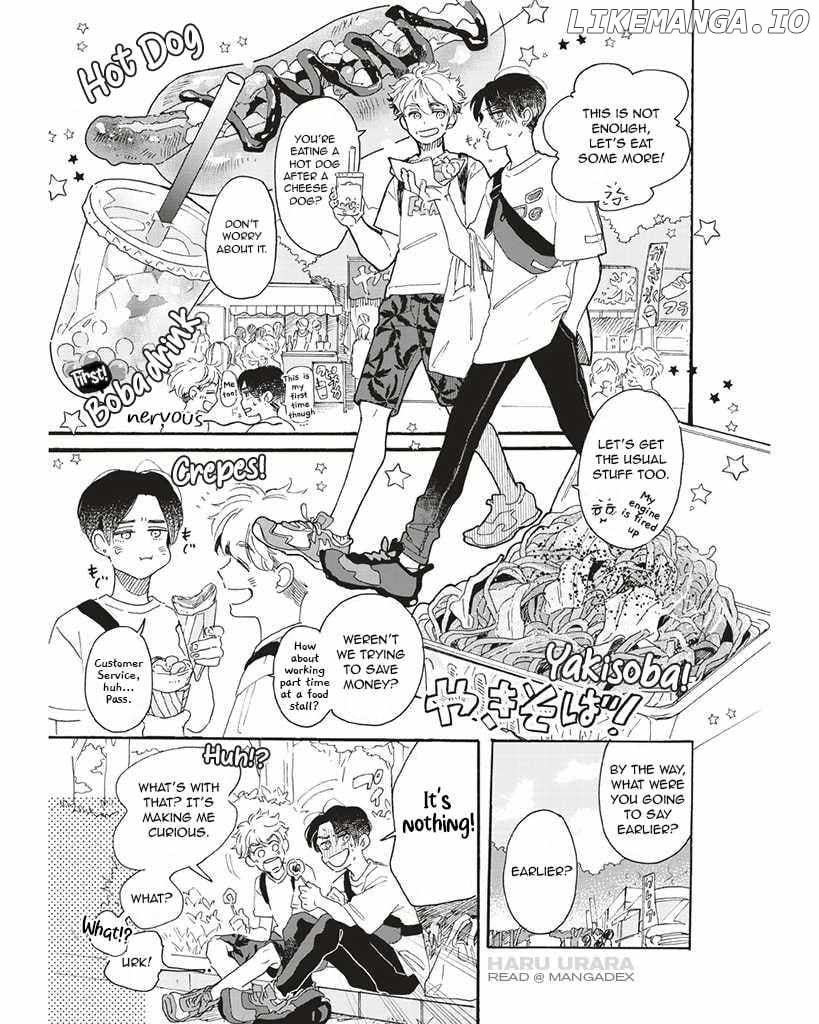 Let's Eat Together, Aki & Haru chapter 2 - page 5