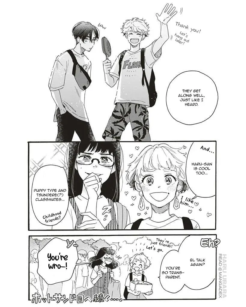 Let's Eat Together, Aki & Haru chapter 2 - page 8