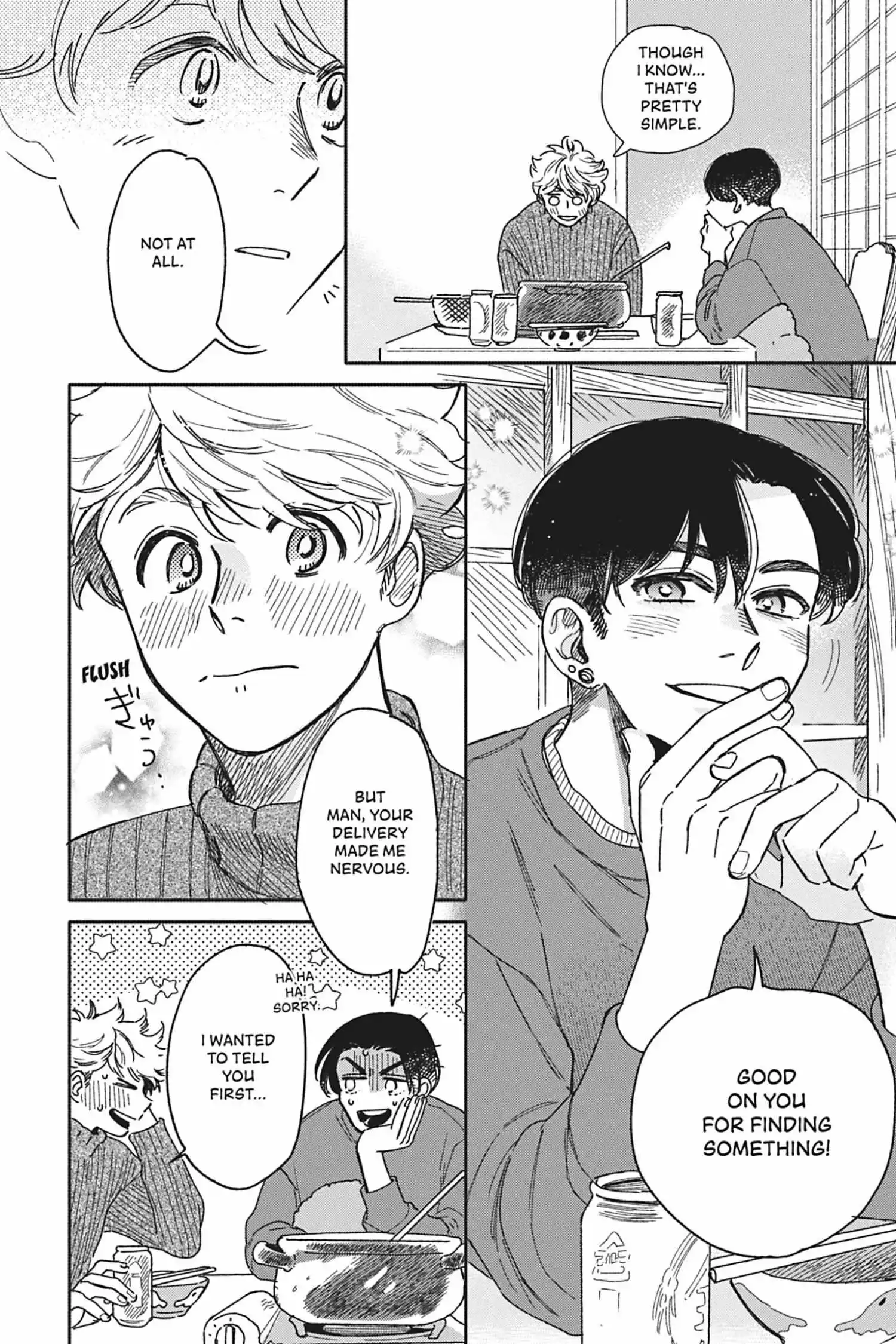 Let's Eat Together, Aki & Haru chapter 19 - page 10