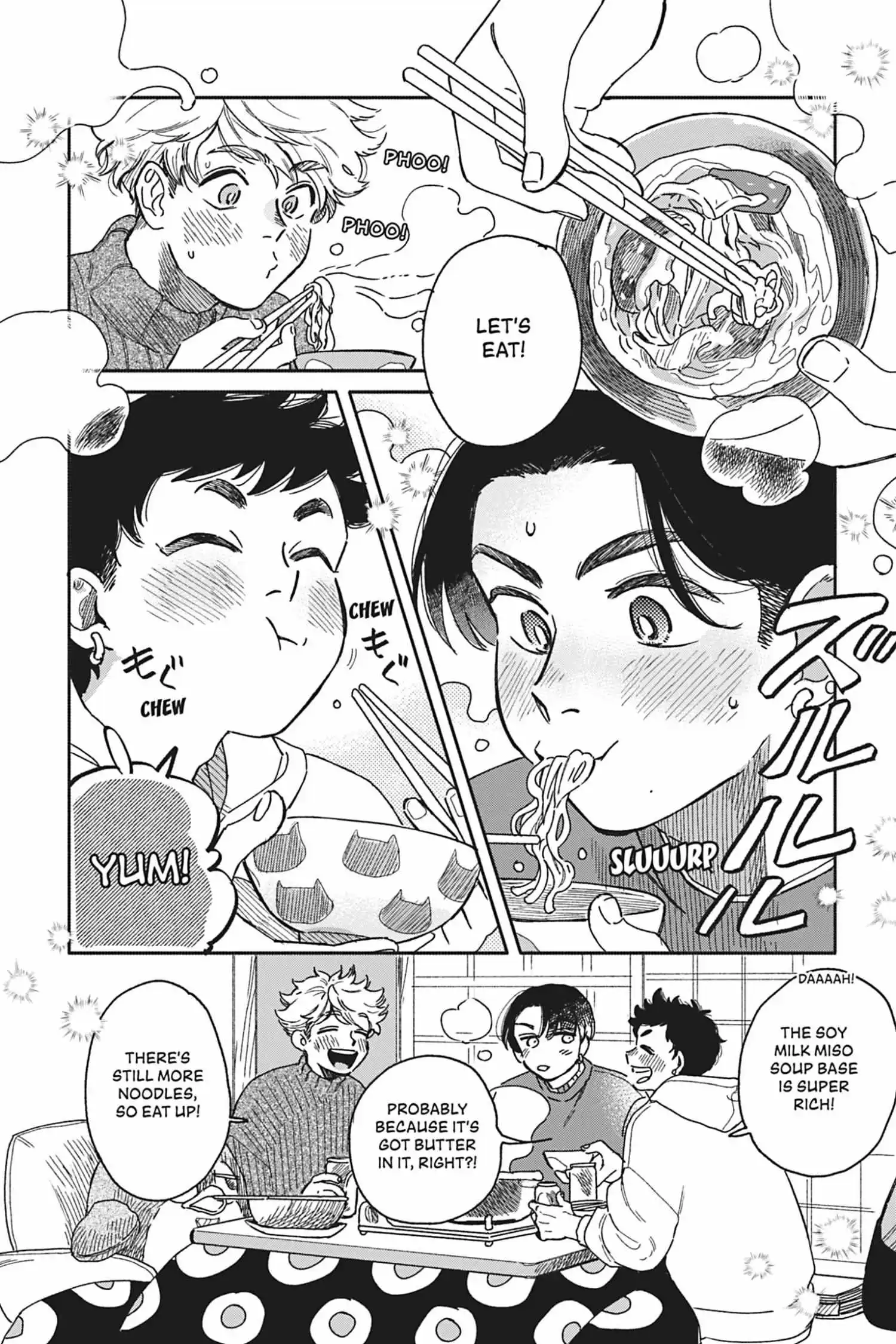 Let's Eat Together, Aki & Haru chapter 19 - page 6