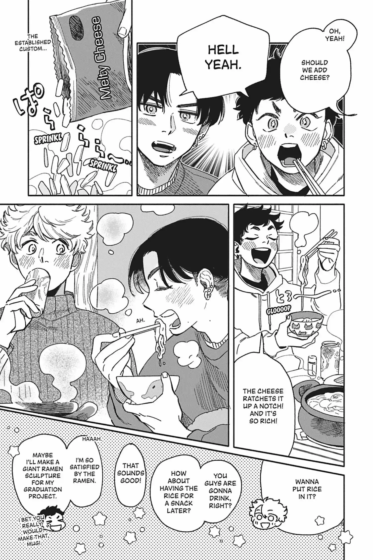 Let's Eat Together, Aki & Haru chapter 19 - page 7