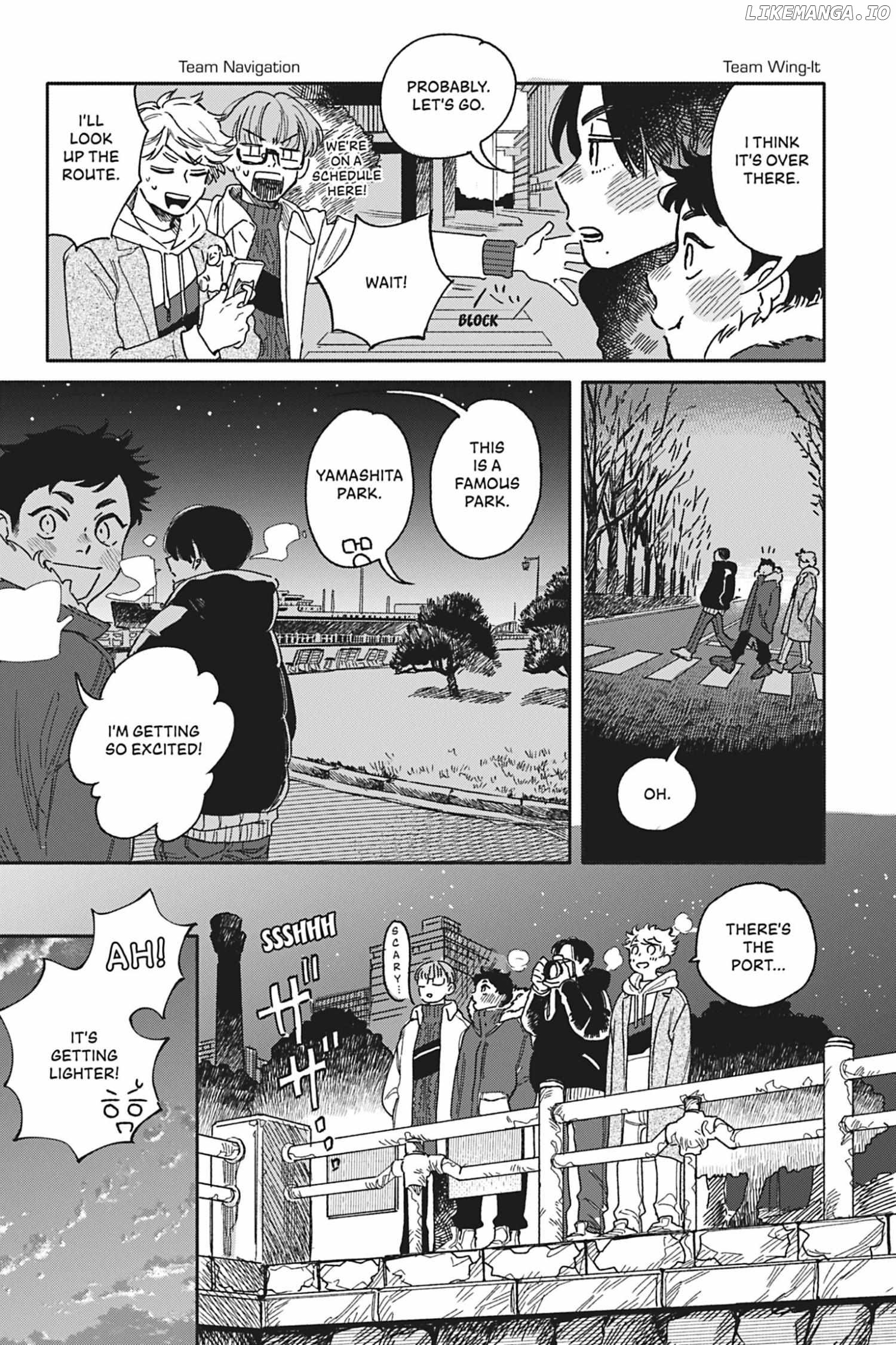 Let's Eat Together, Aki & Haru chapter 18 - page 4