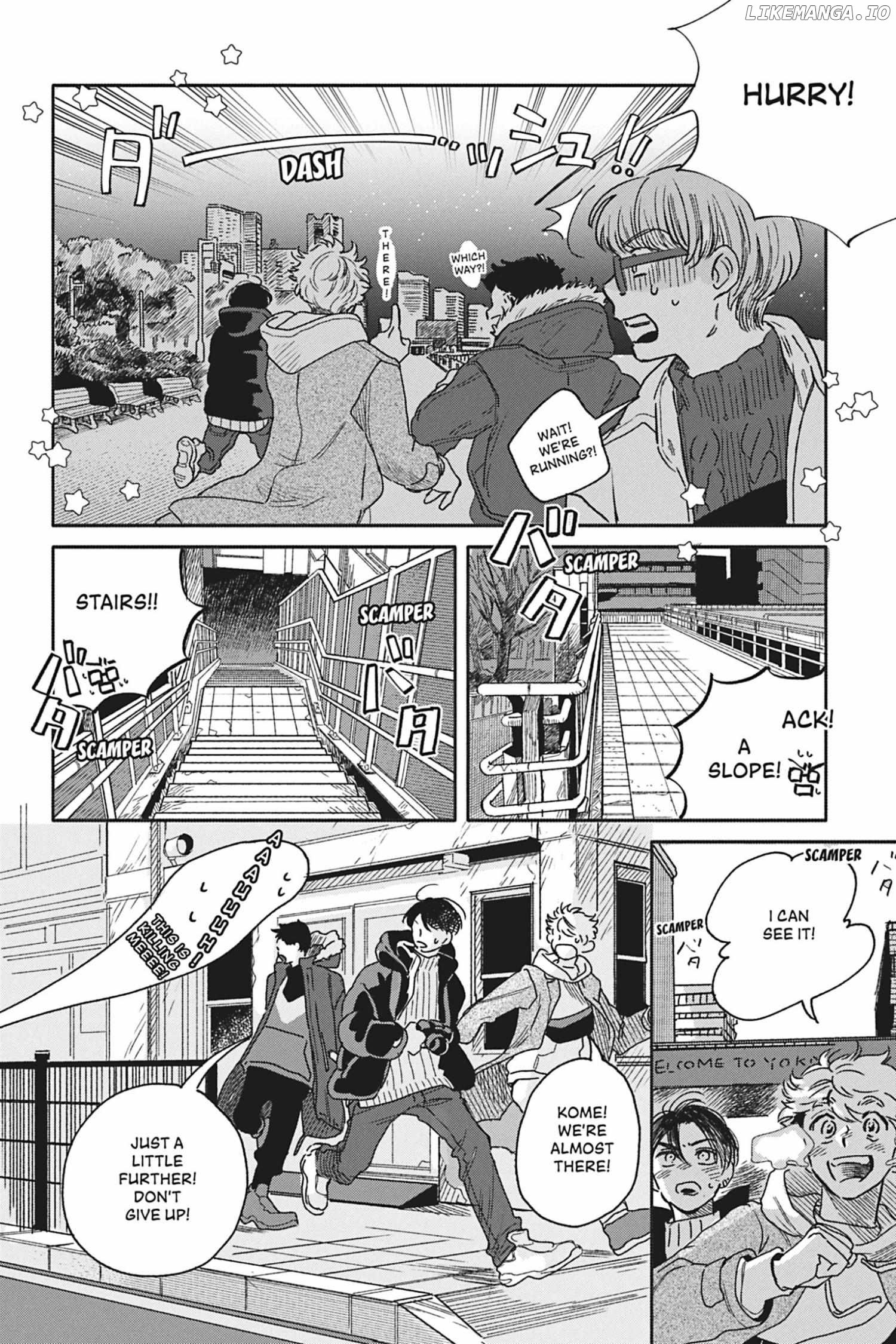 Let's Eat Together, Aki & Haru chapter 18 - page 5