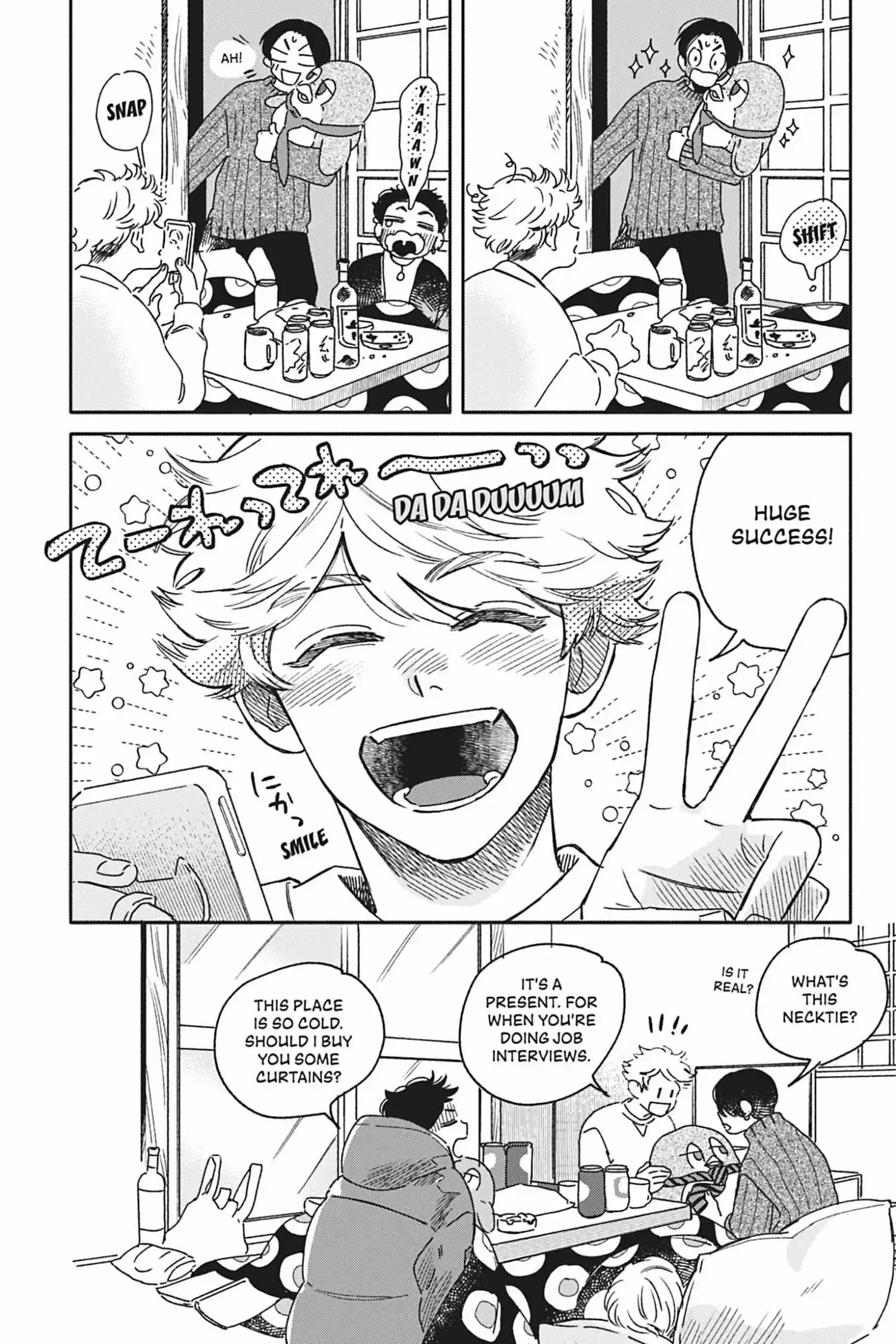 Let's Eat Together, Aki & Haru chapter 17 - page 12