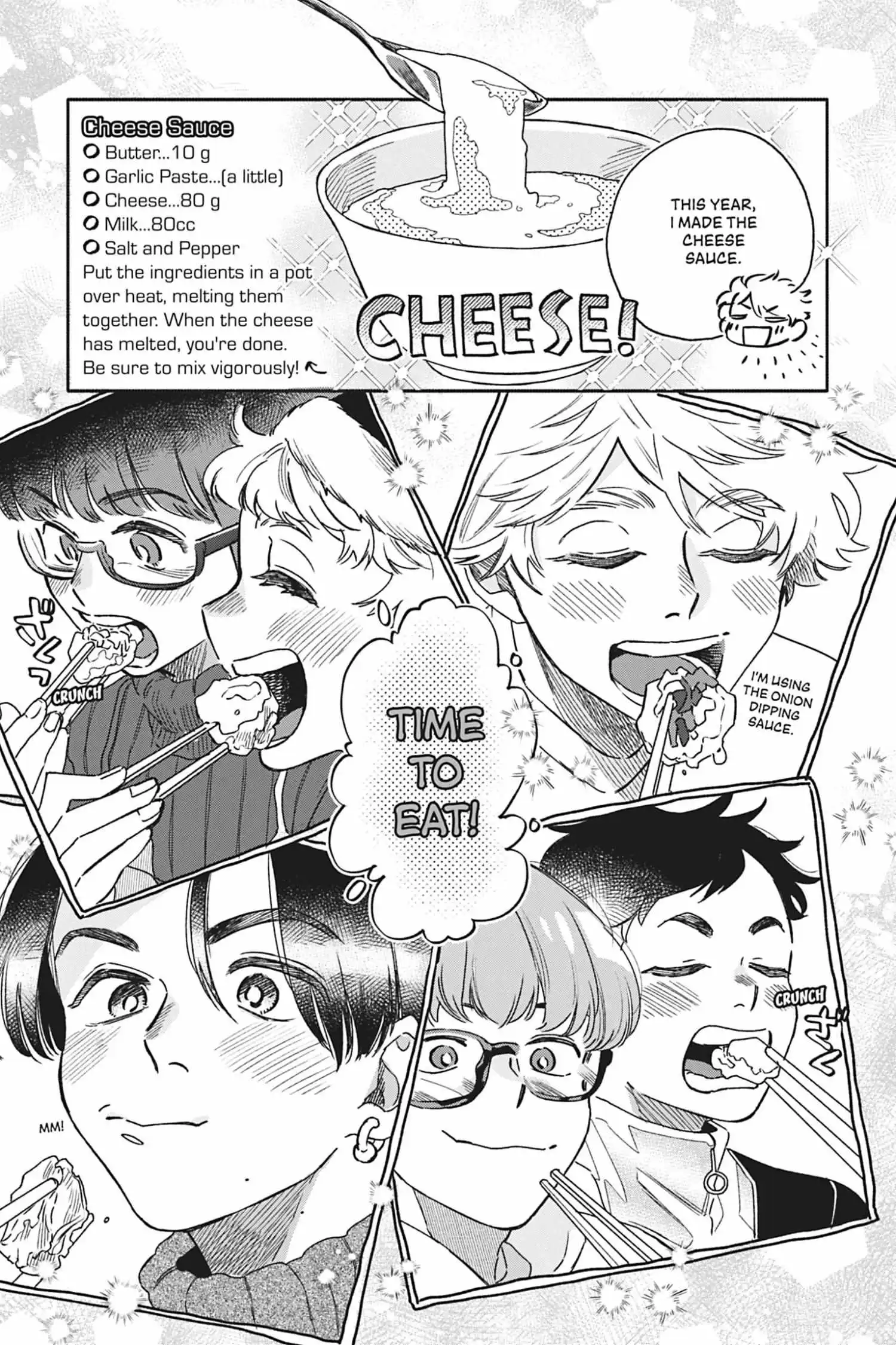 Let's Eat Together, Aki & Haru chapter 17 - page 5