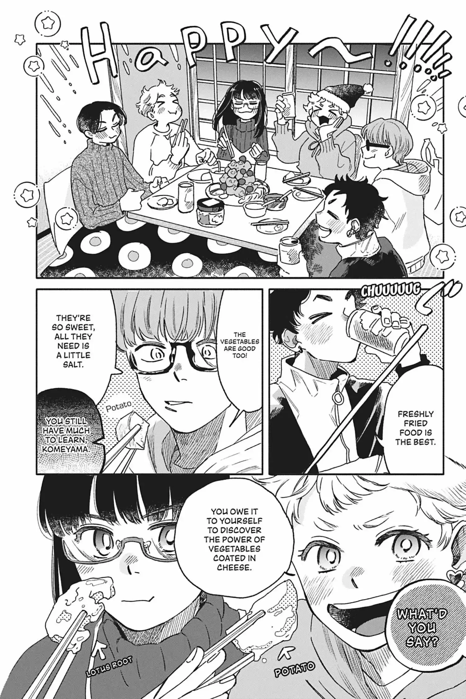 Let's Eat Together, Aki & Haru chapter 17 - page 6