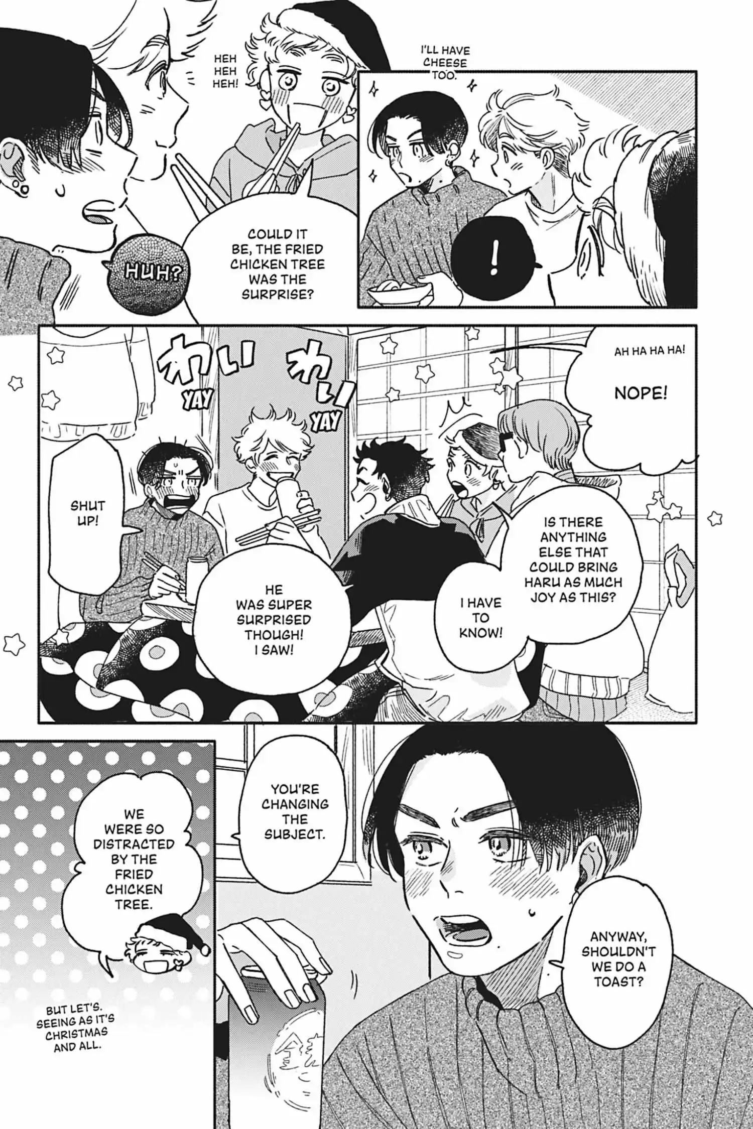 Let's Eat Together, Aki & Haru chapter 17 - page 7