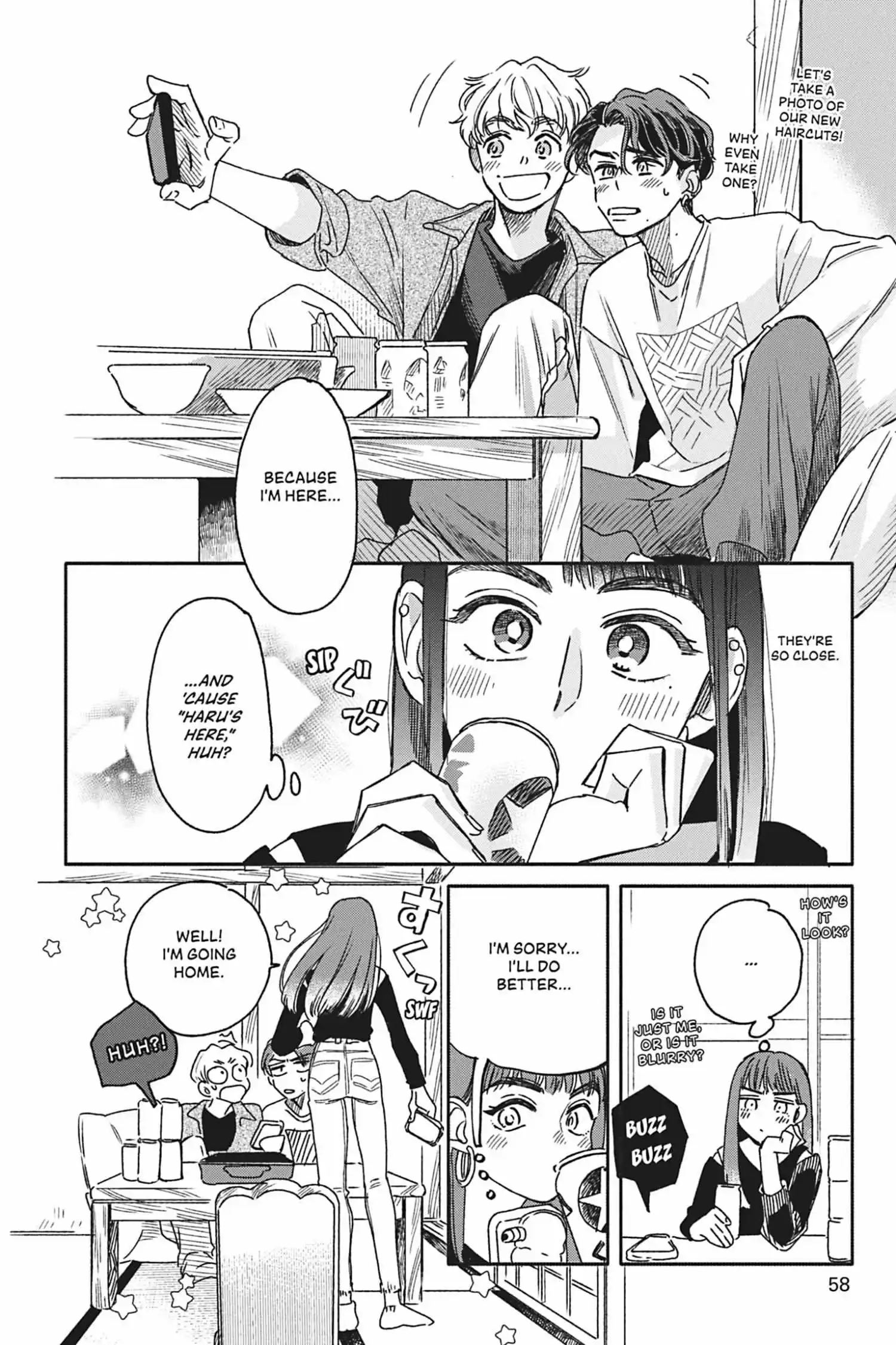 Let's Eat Together, Aki & Haru chapter 16 - page 10