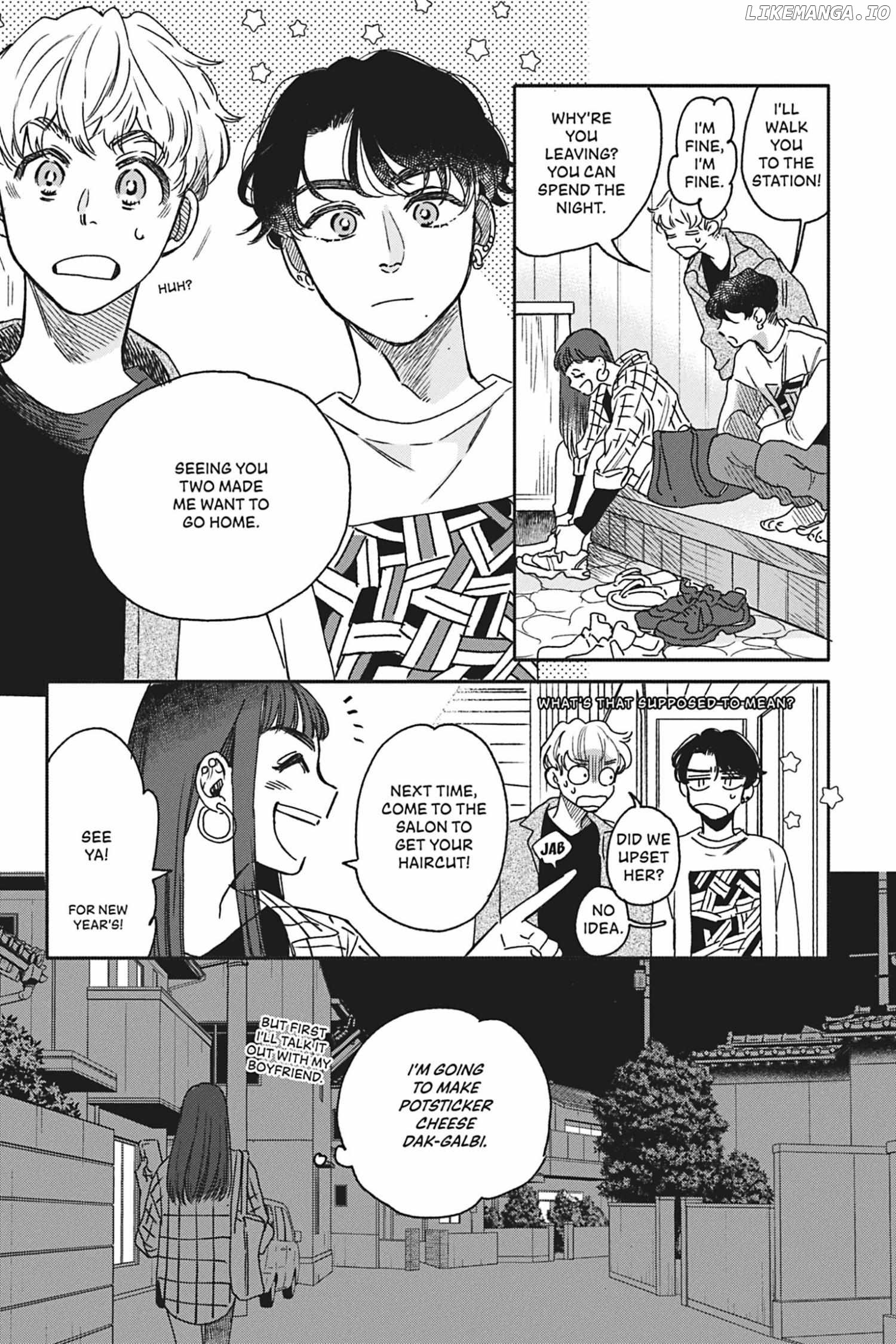 Let's Eat Together, Aki & Haru chapter 16 - page 11