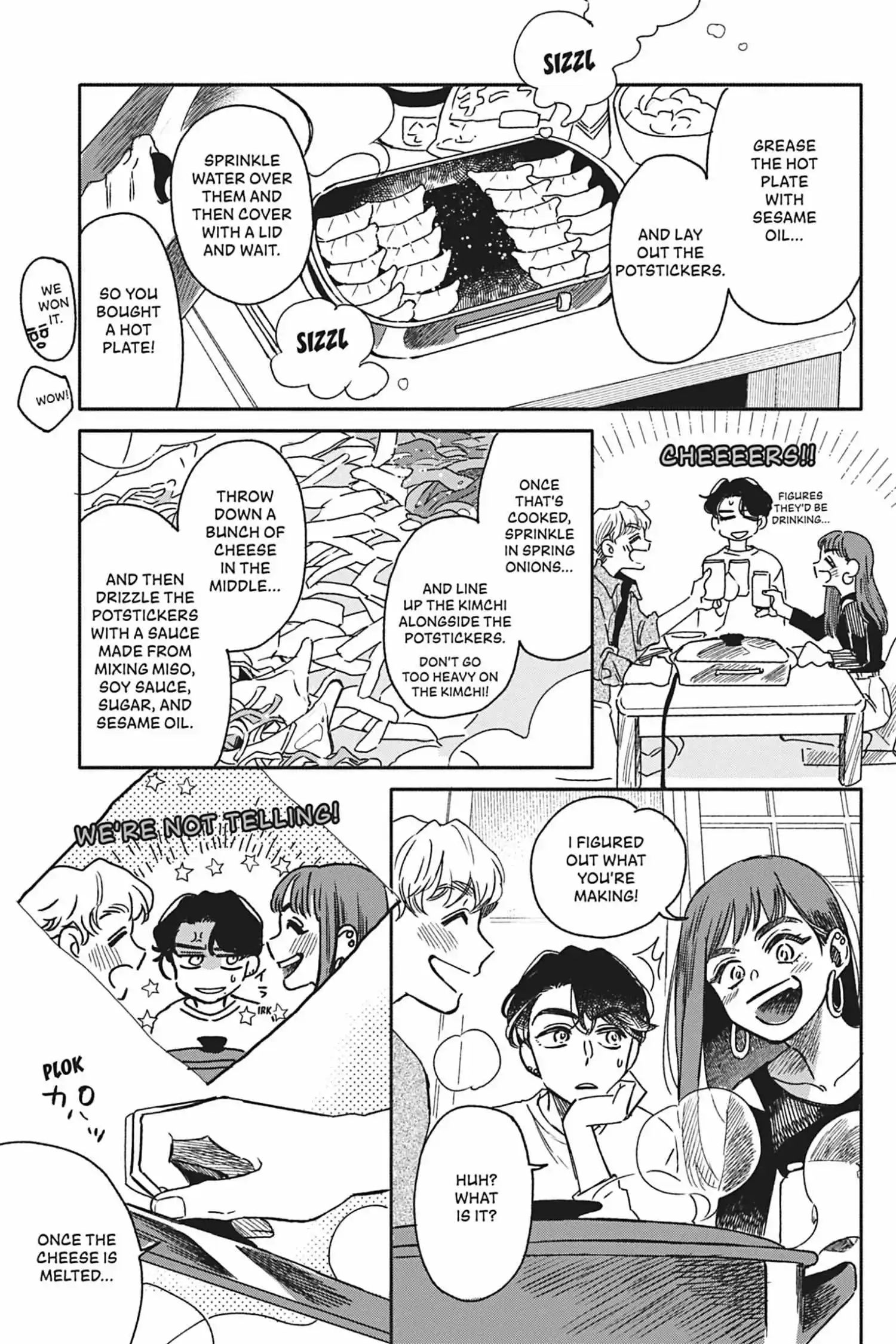 Let's Eat Together, Aki & Haru chapter 16 - page 5