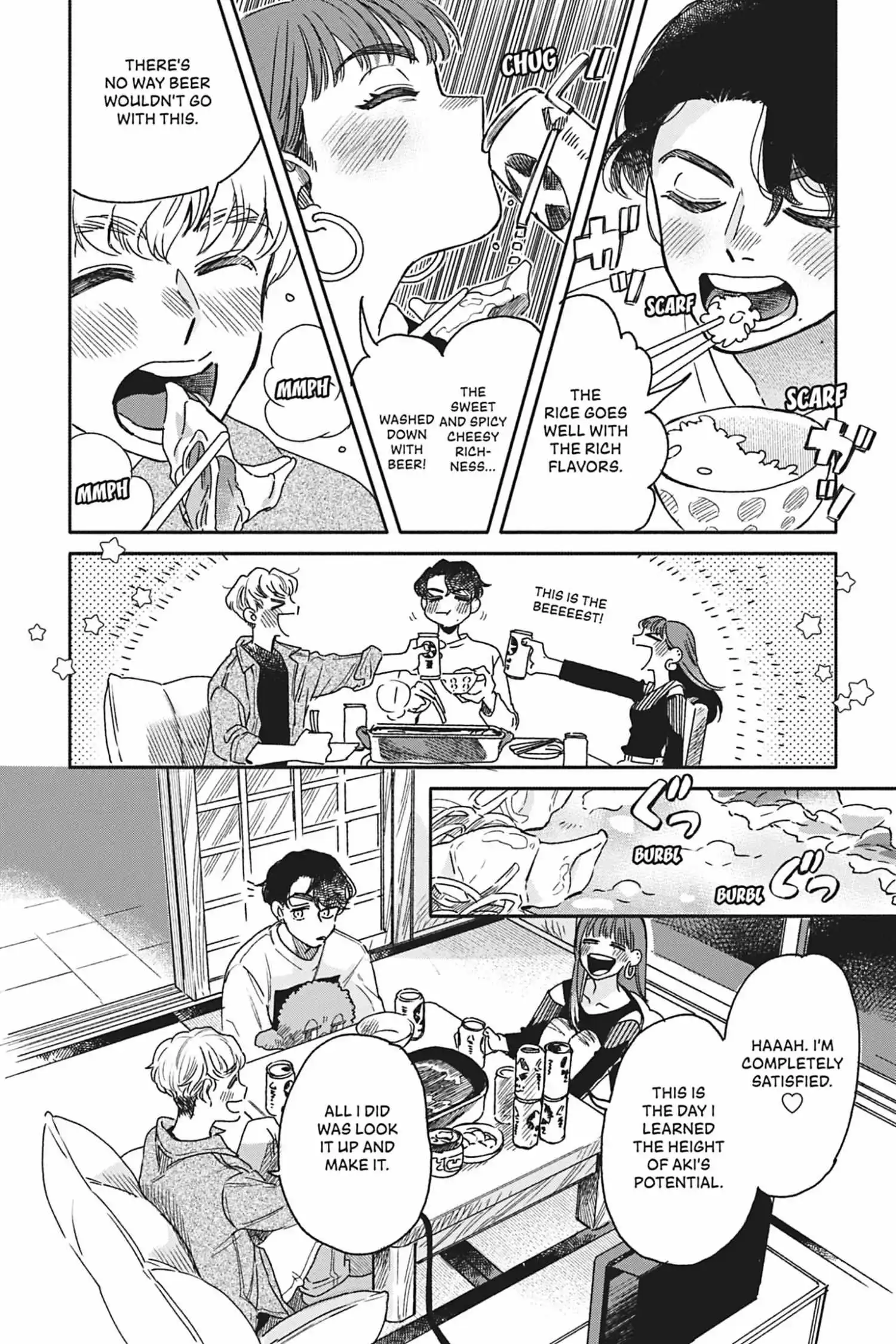 Let's Eat Together, Aki & Haru chapter 16 - page 8