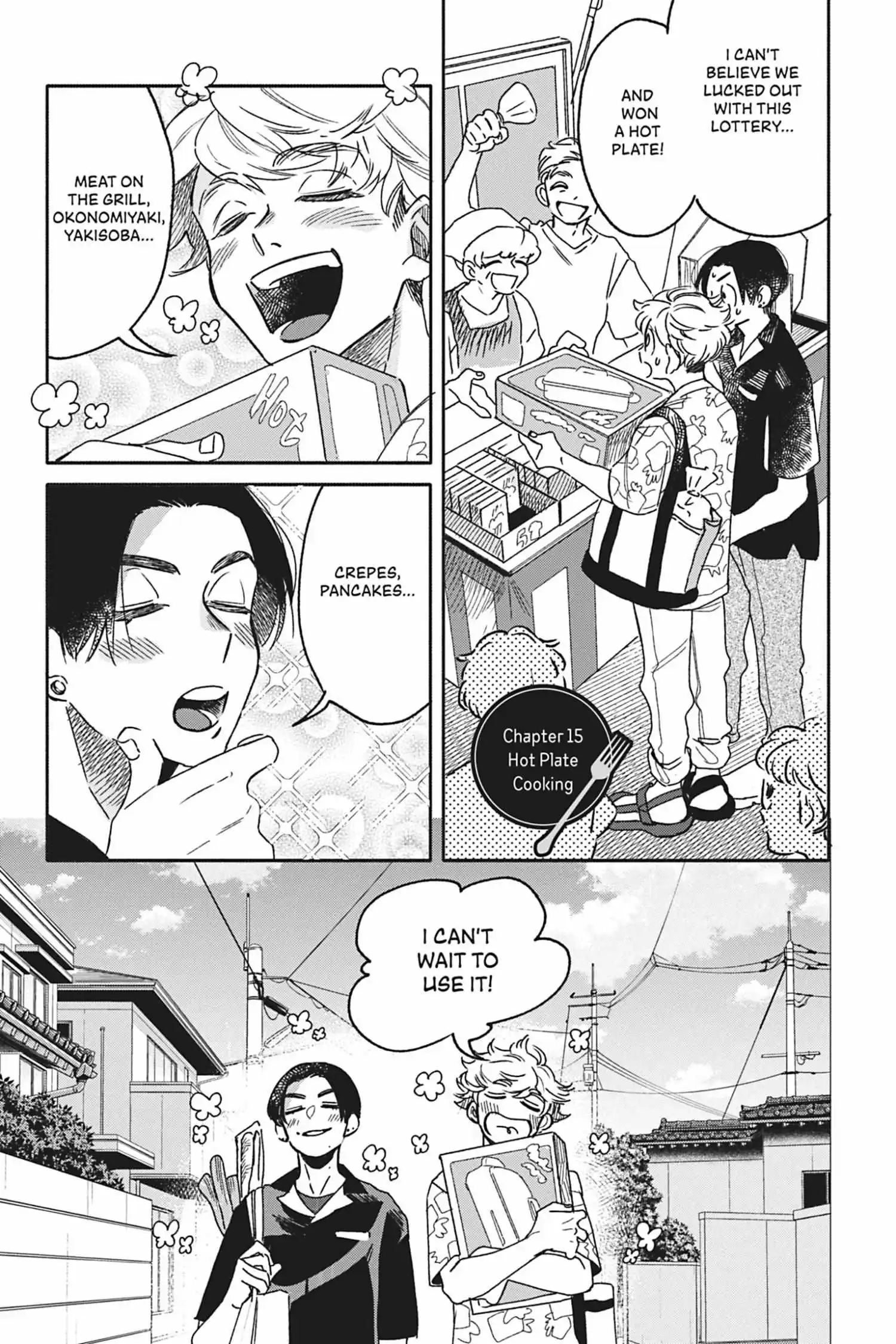 Let's Eat Together, Aki & Haru chapter 15 - page 1