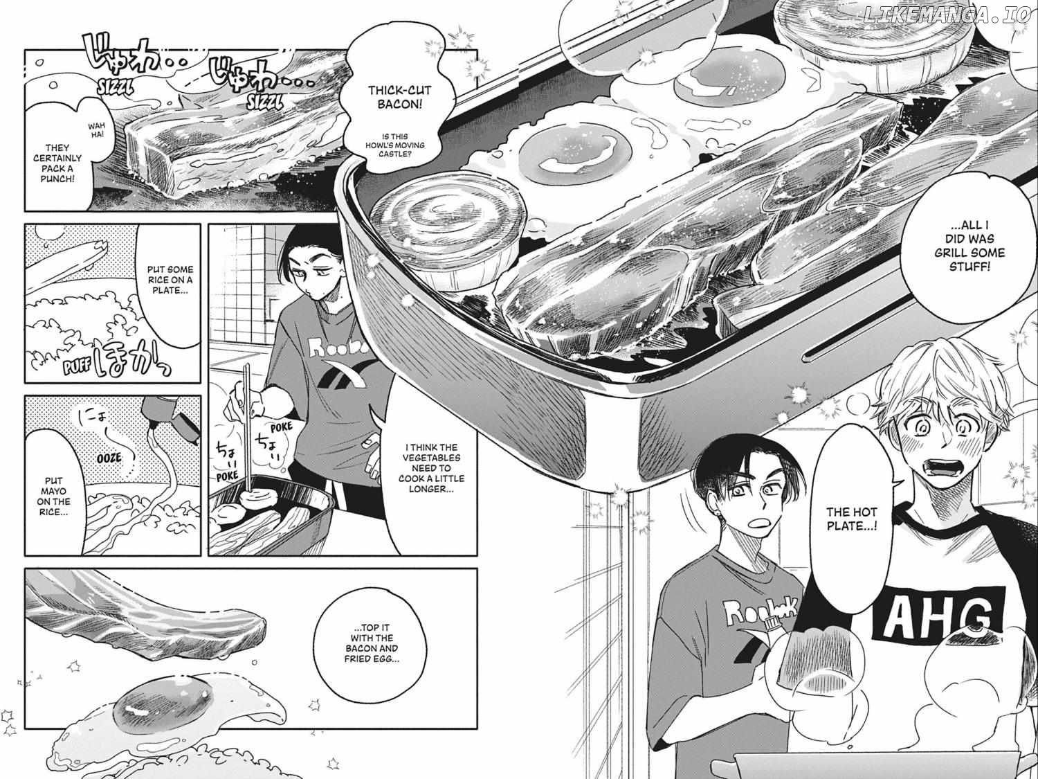 Let's Eat Together, Aki & Haru chapter 15 - page 4