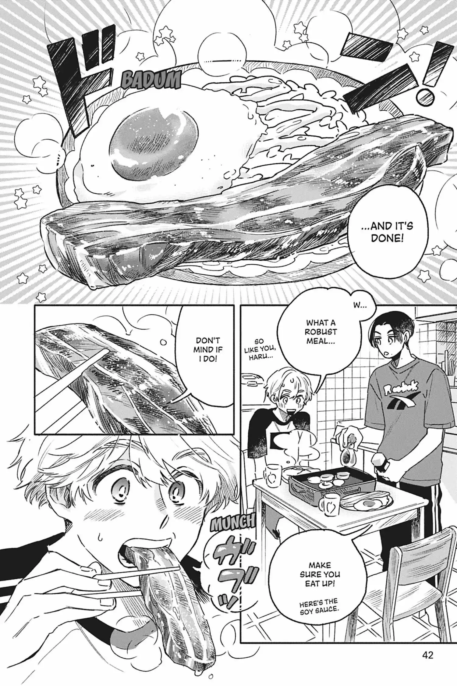 Let's Eat Together, Aki & Haru chapter 15 - page 5