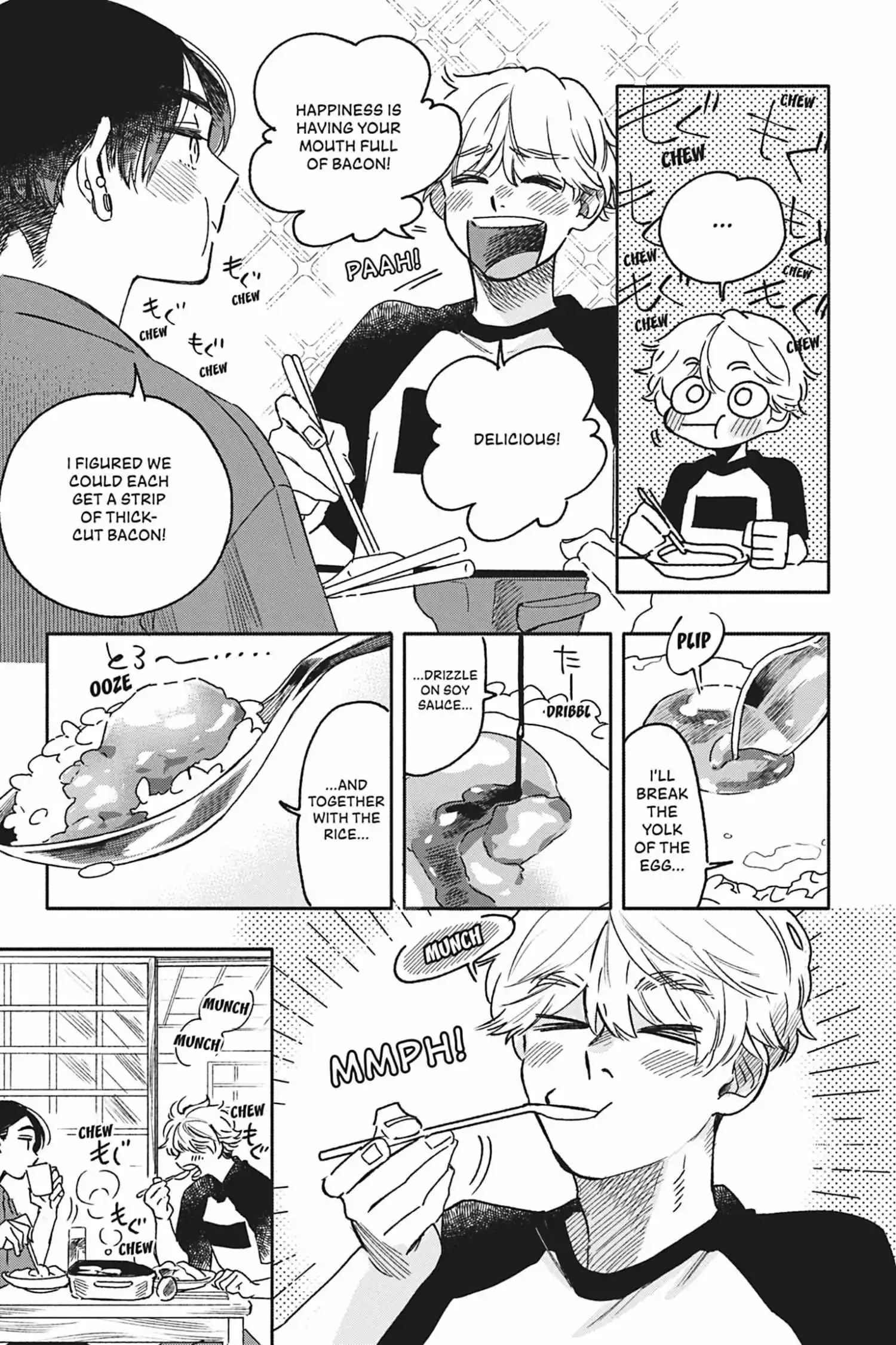 Let's Eat Together, Aki & Haru chapter 15 - page 6