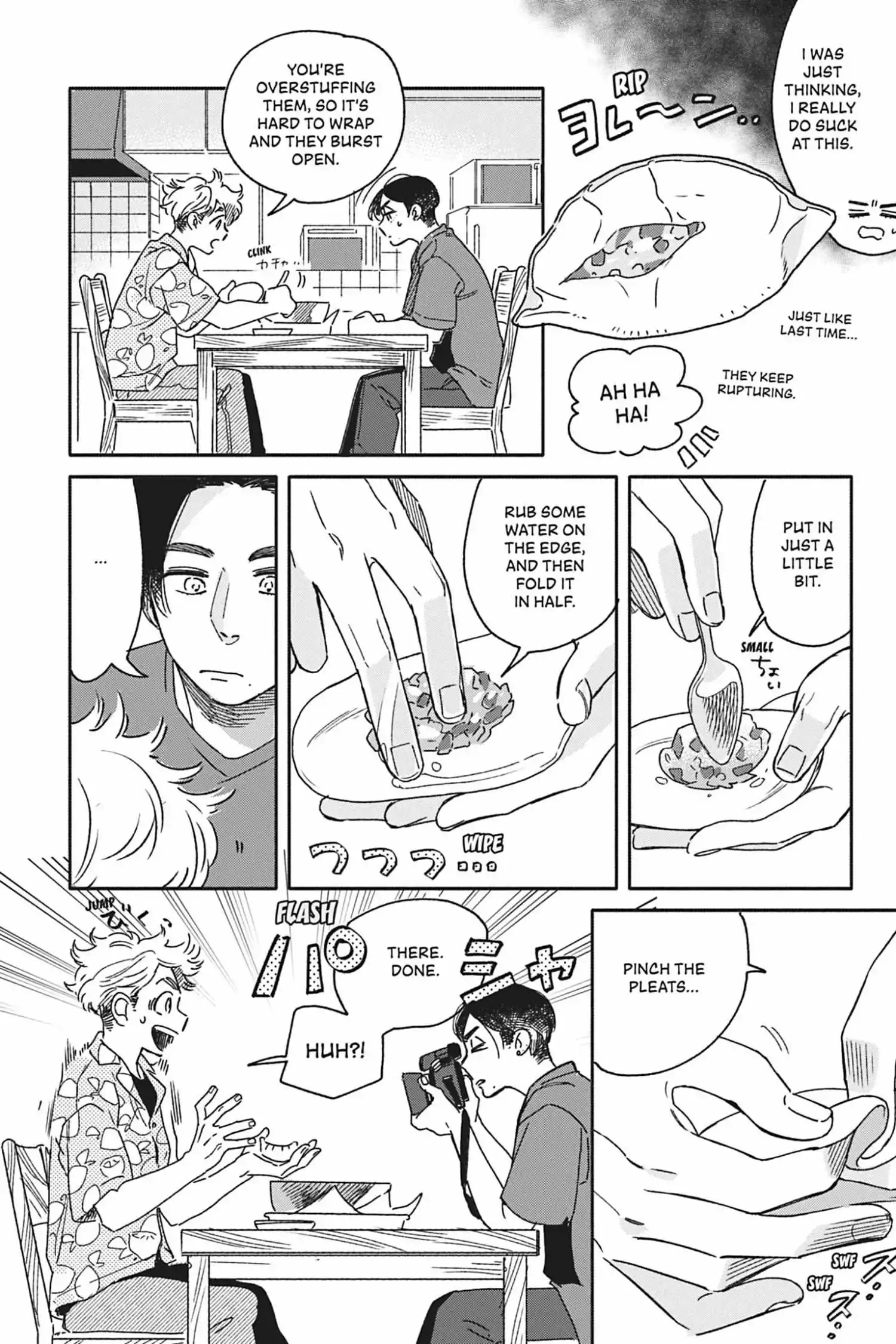 Let's Eat Together, Aki & Haru chapter 13 - page 4