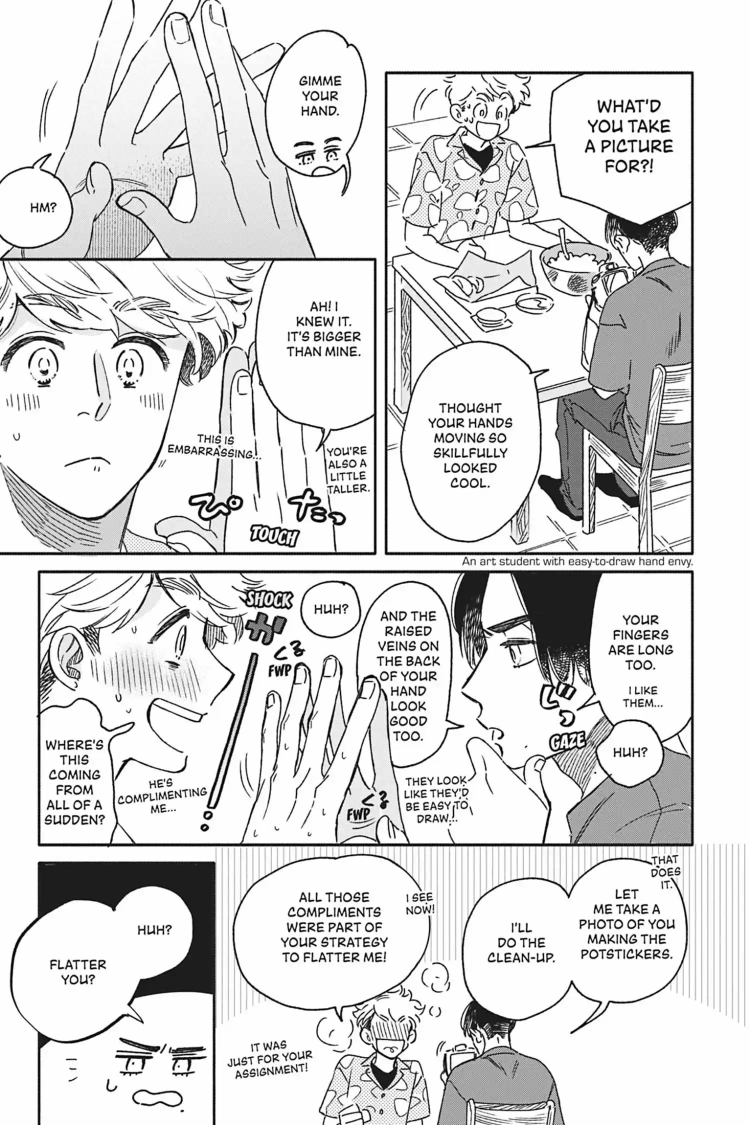 Let's Eat Together, Aki & Haru chapter 13 - page 5