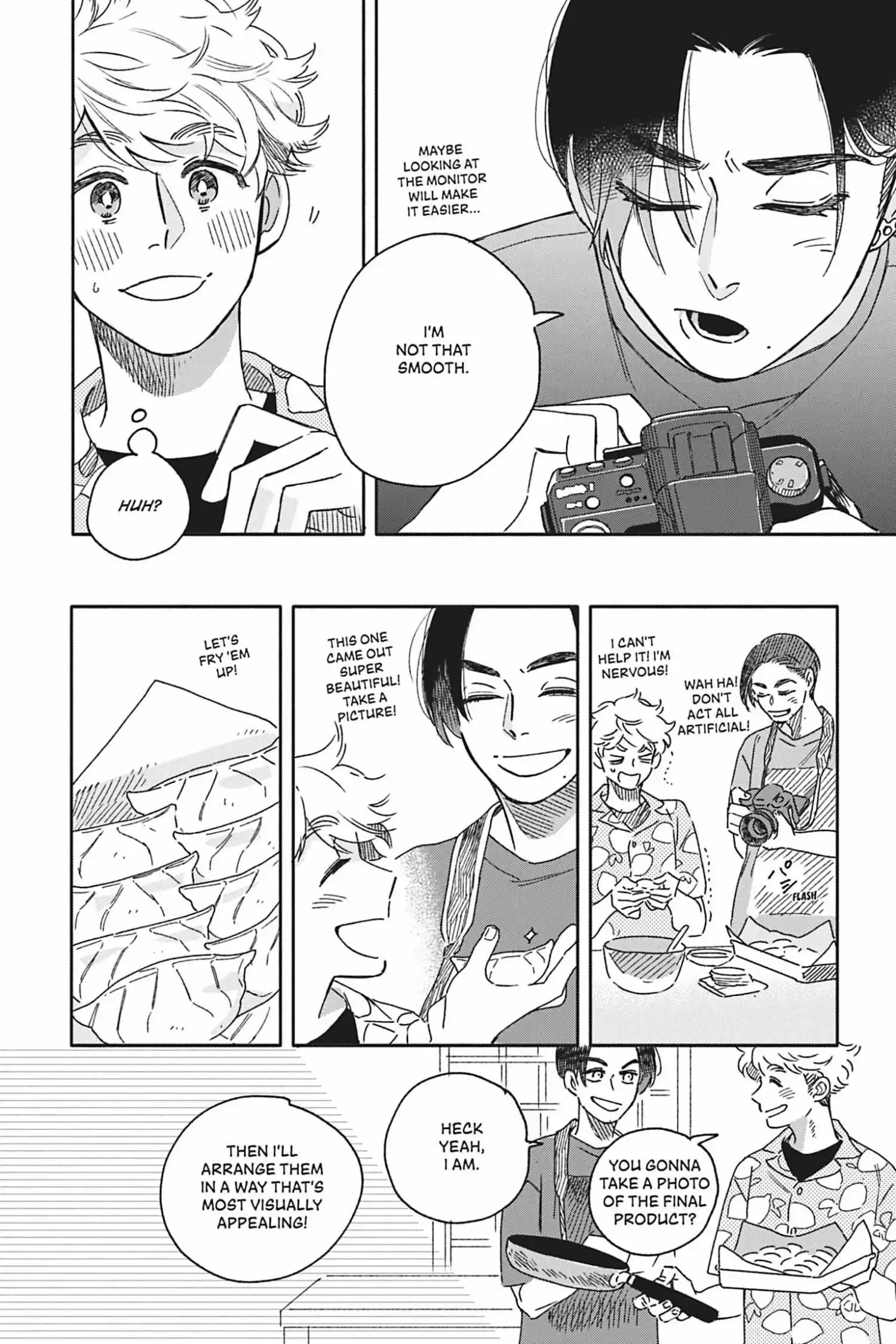 Let's Eat Together, Aki & Haru chapter 13 - page 6