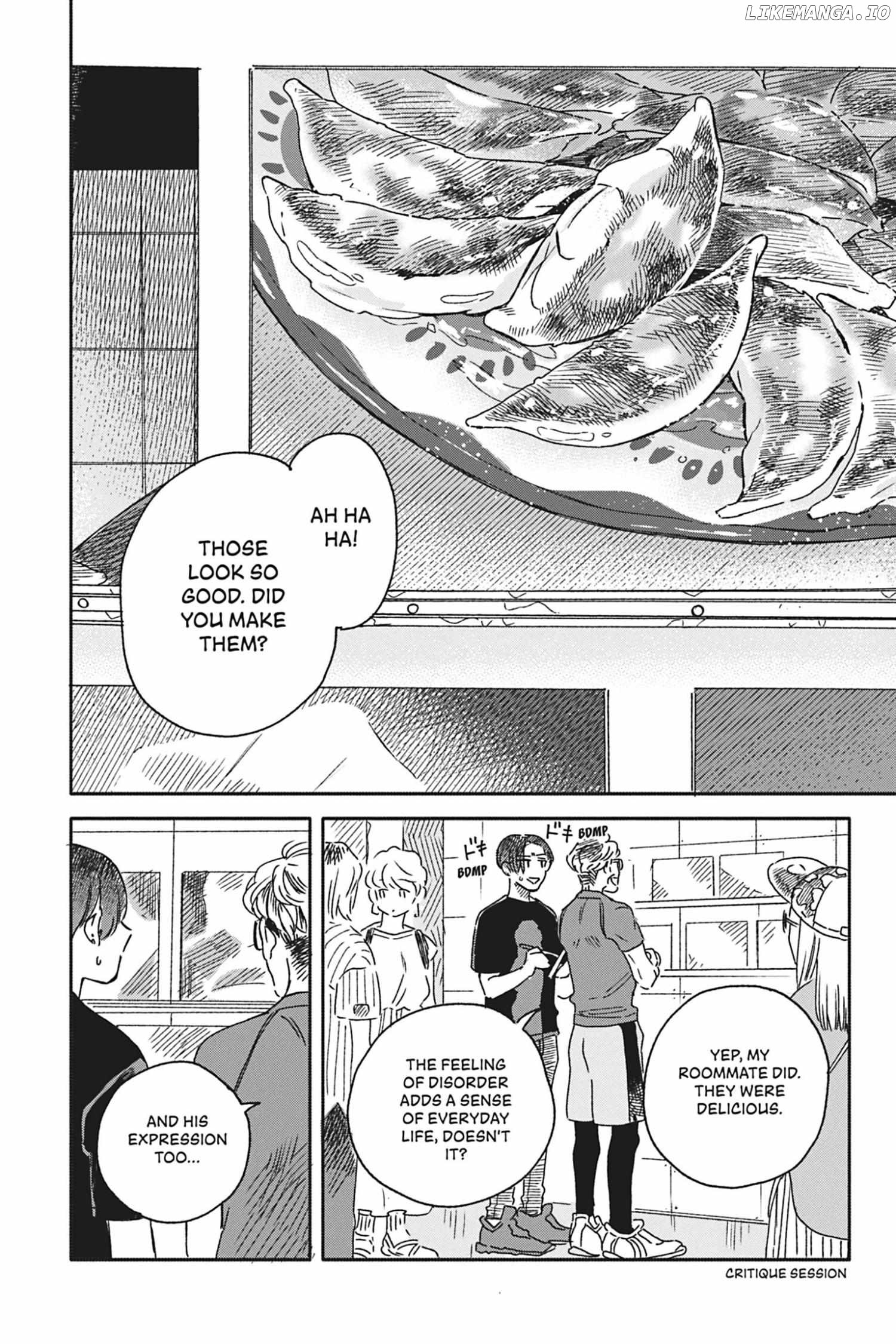 Let's Eat Together, Aki & Haru chapter 13 - page 8