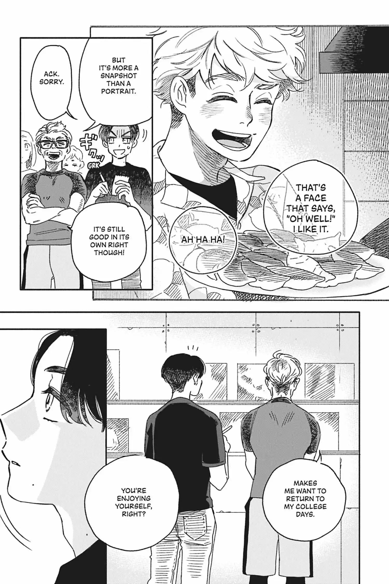 Let's Eat Together, Aki & Haru chapter 13 - page 9