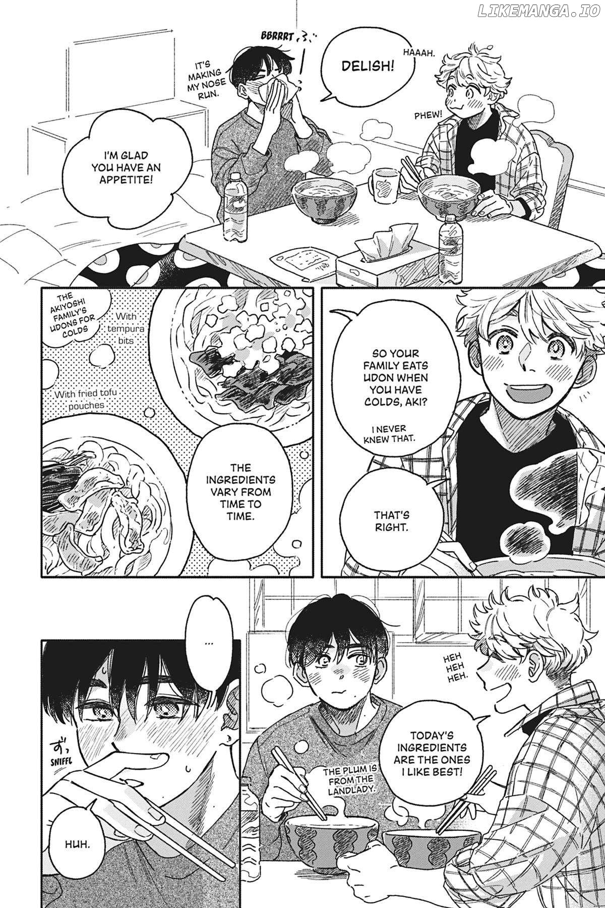 Let's Eat Together, Aki & Haru Chapter 20 - page 11