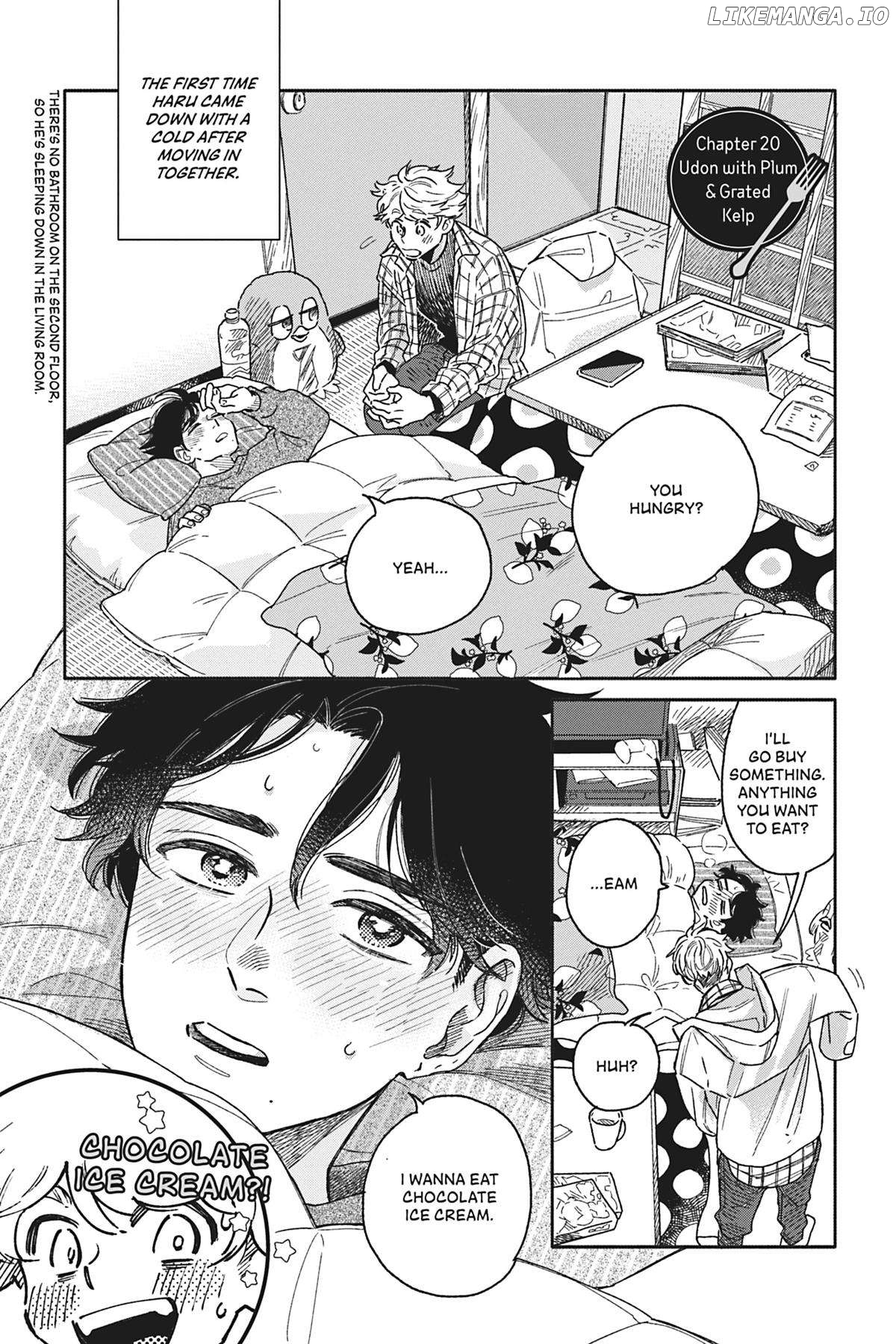 Let's Eat Together, Aki & Haru Chapter 20 - page 4