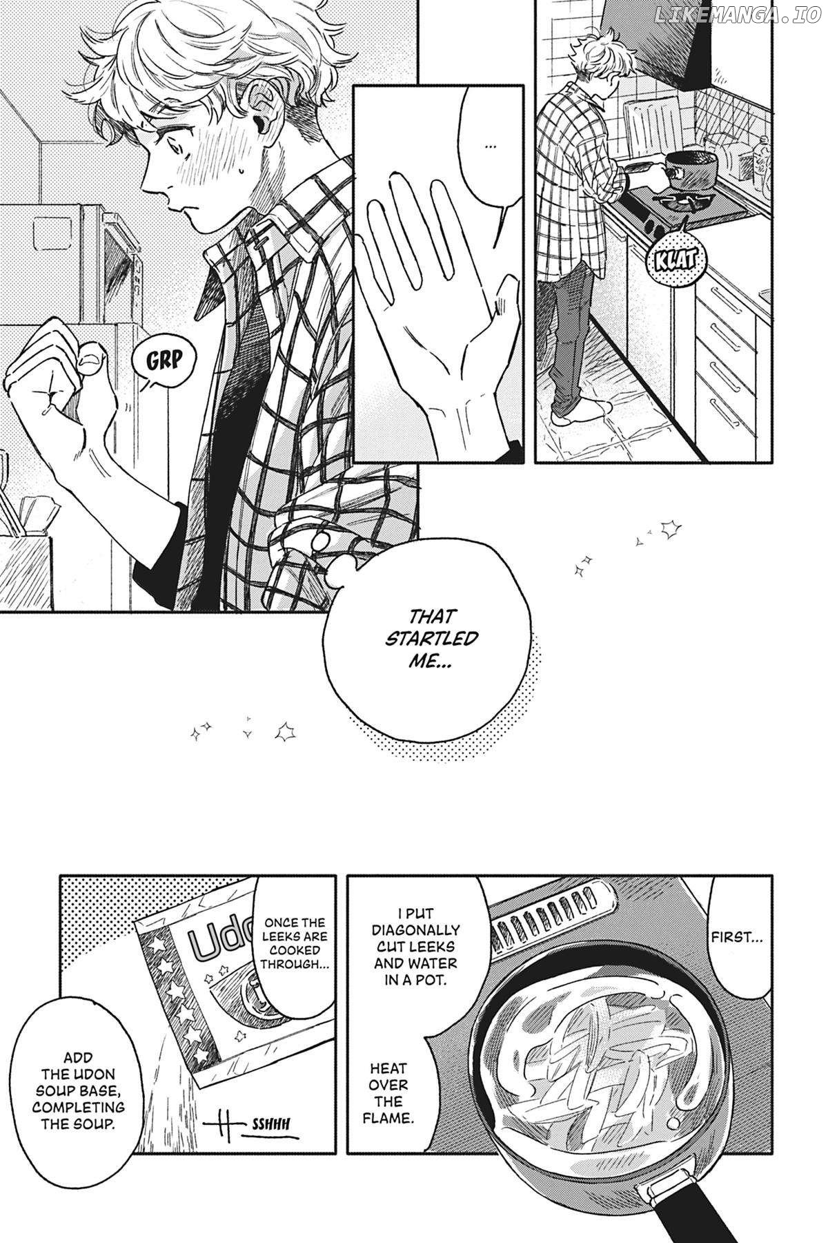 Let's Eat Together, Aki & Haru Chapter 20 - page 8