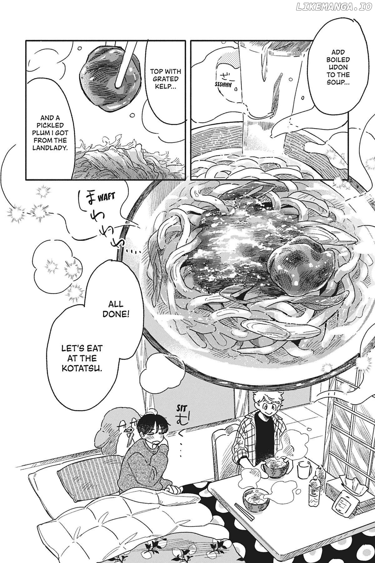 Let's Eat Together, Aki & Haru Chapter 20 - page 9