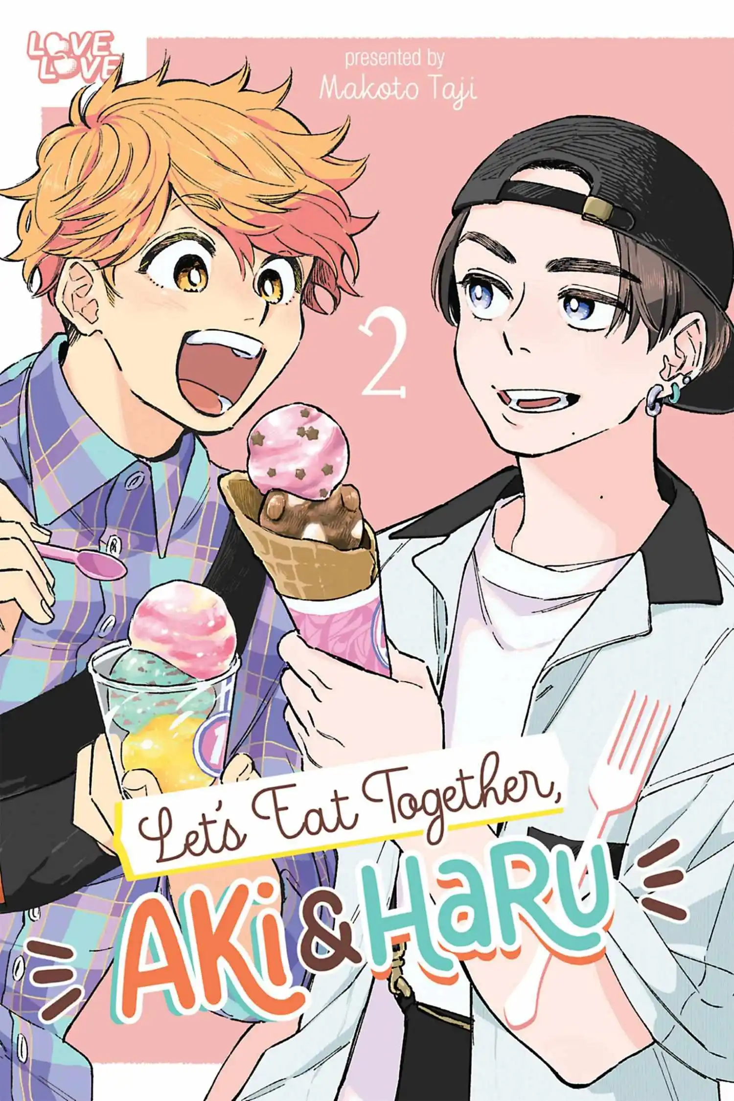 Let's Eat Together, Aki & Haru chapter 12 - page 1