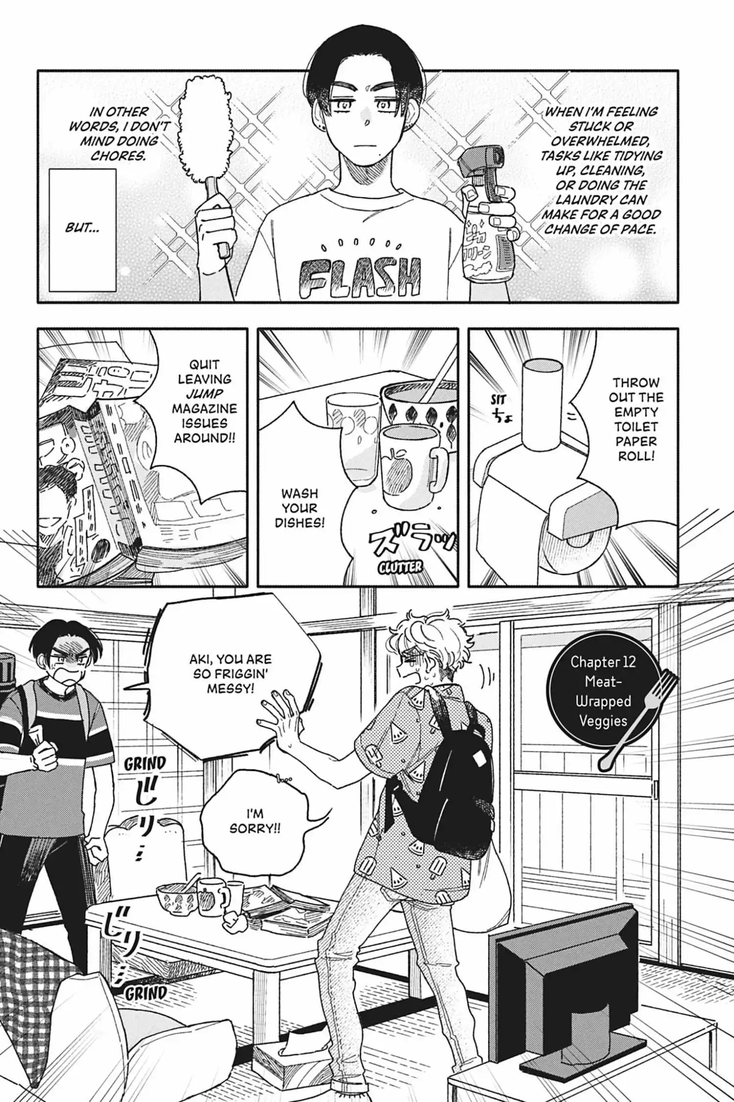 Let's Eat Together, Aki & Haru chapter 12 - page 4