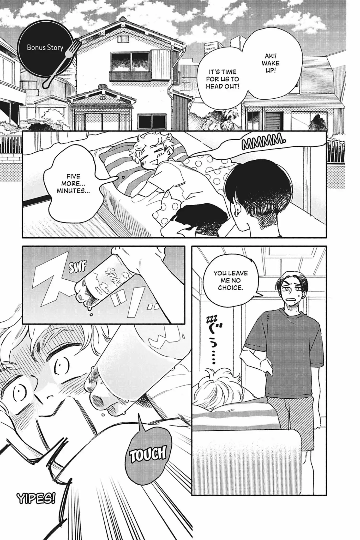 Let's Eat Together, Aki & Haru chapter 11.5 - page 2