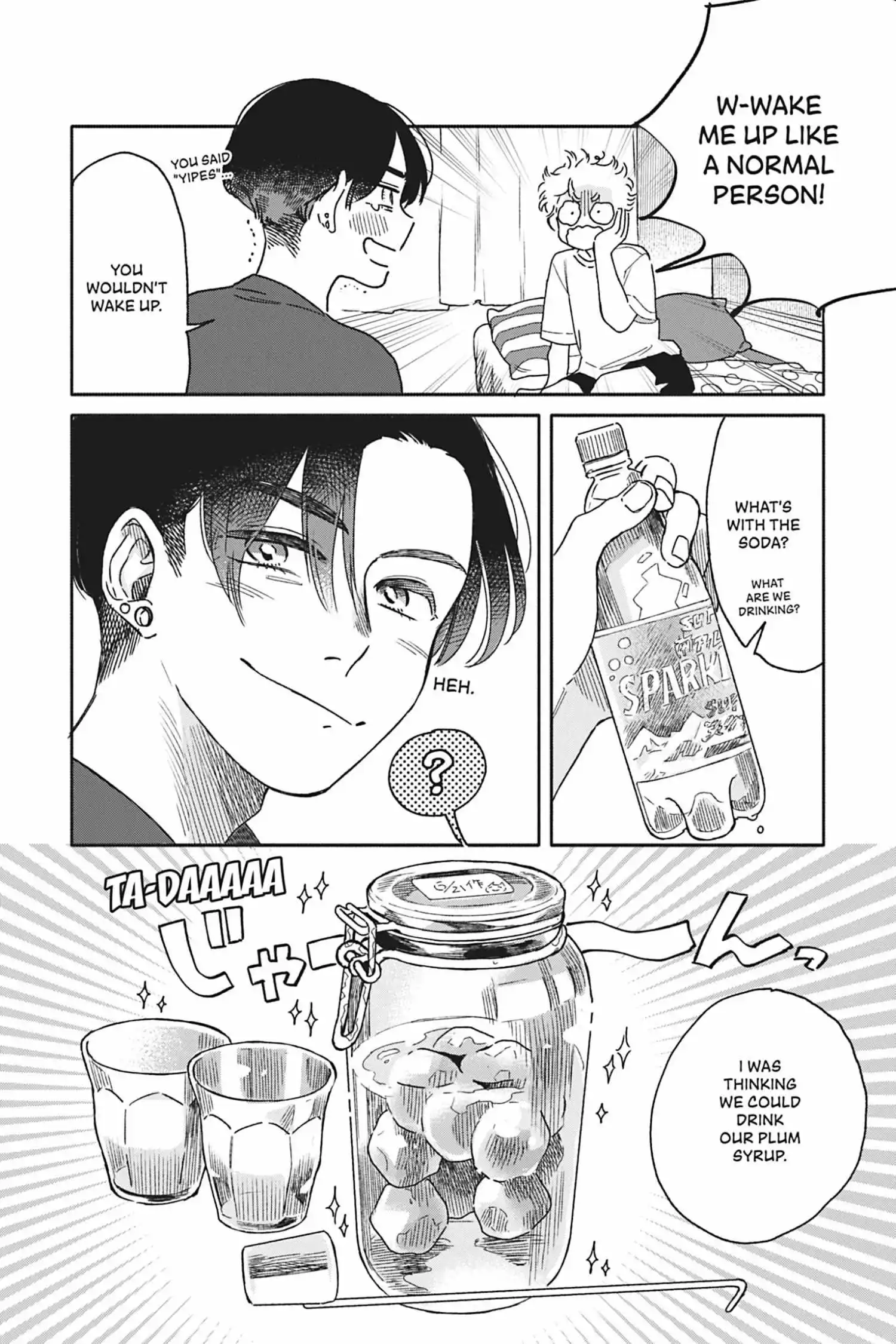 Let's Eat Together, Aki & Haru chapter 11.5 - page 3