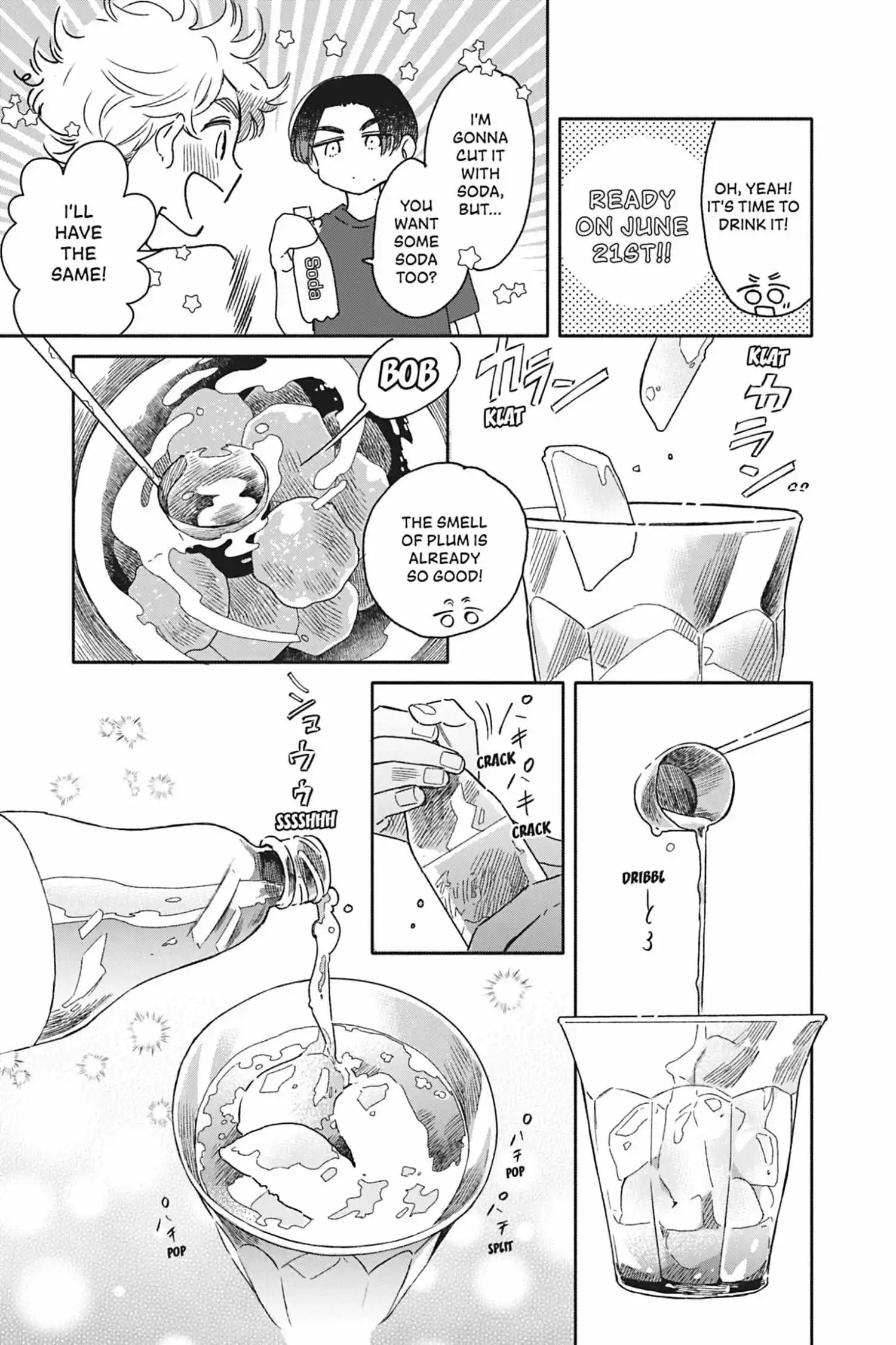 Let's Eat Together, Aki & Haru chapter 11.5 - page 4