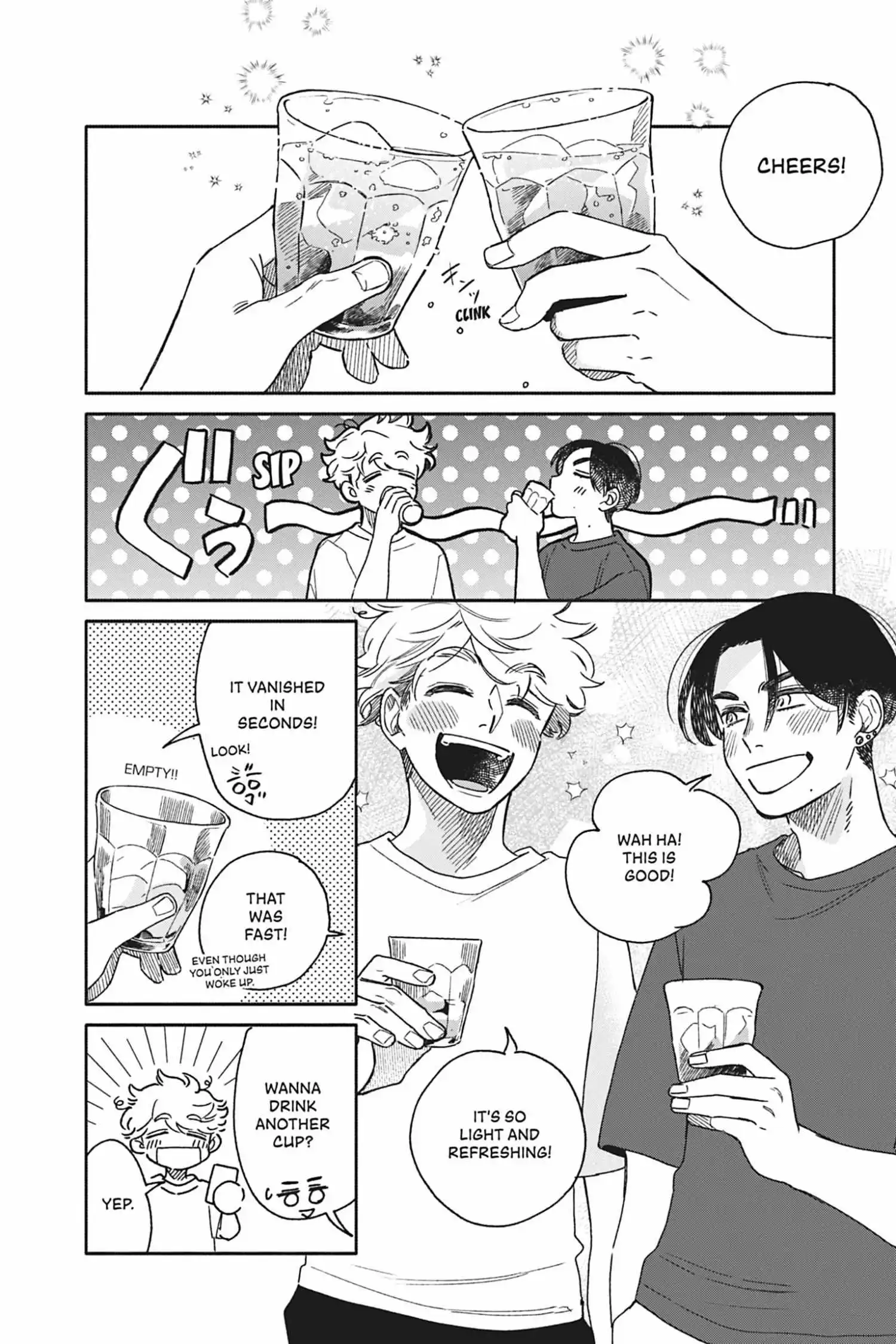 Let's Eat Together, Aki & Haru chapter 11.5 - page 5