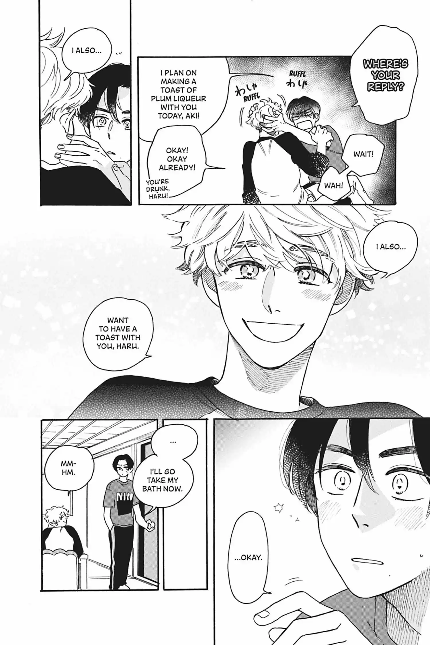 Let's Eat Together, Aki & Haru chapter 11 - page 13