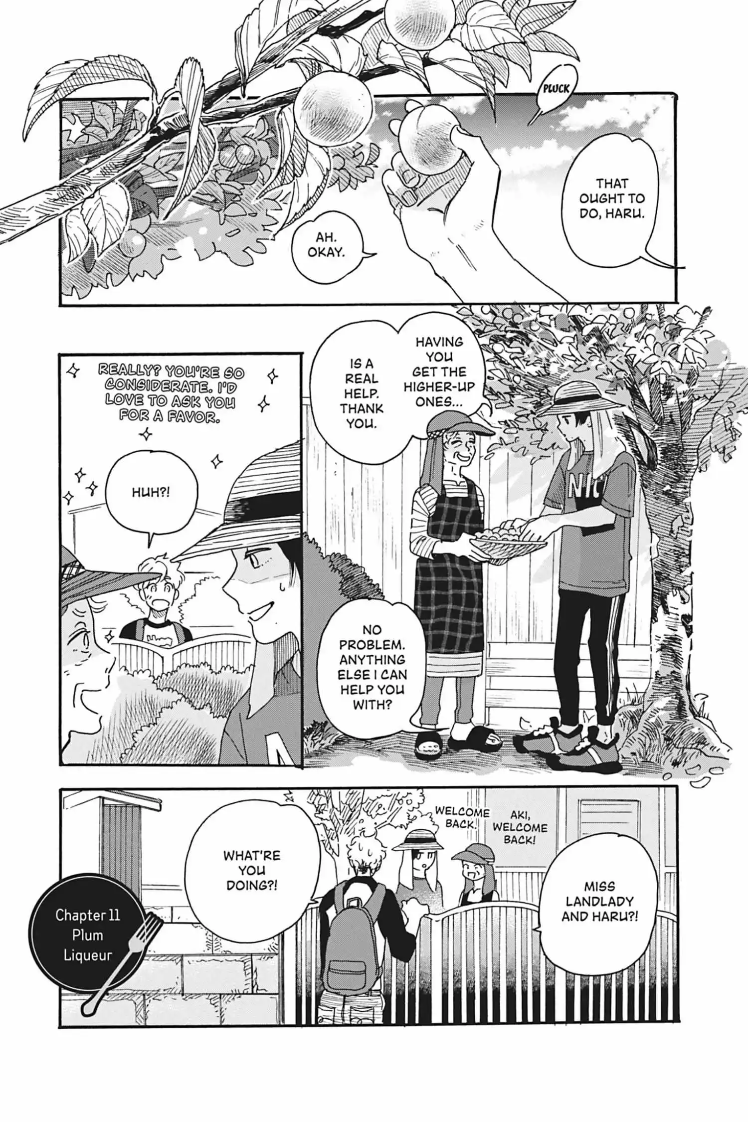 Let's Eat Together, Aki & Haru chapter 11 - page 2