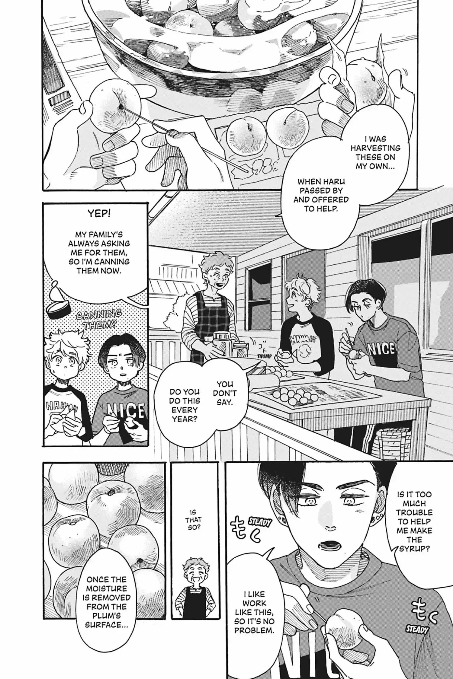 Let's Eat Together, Aki & Haru chapter 11 - page 3