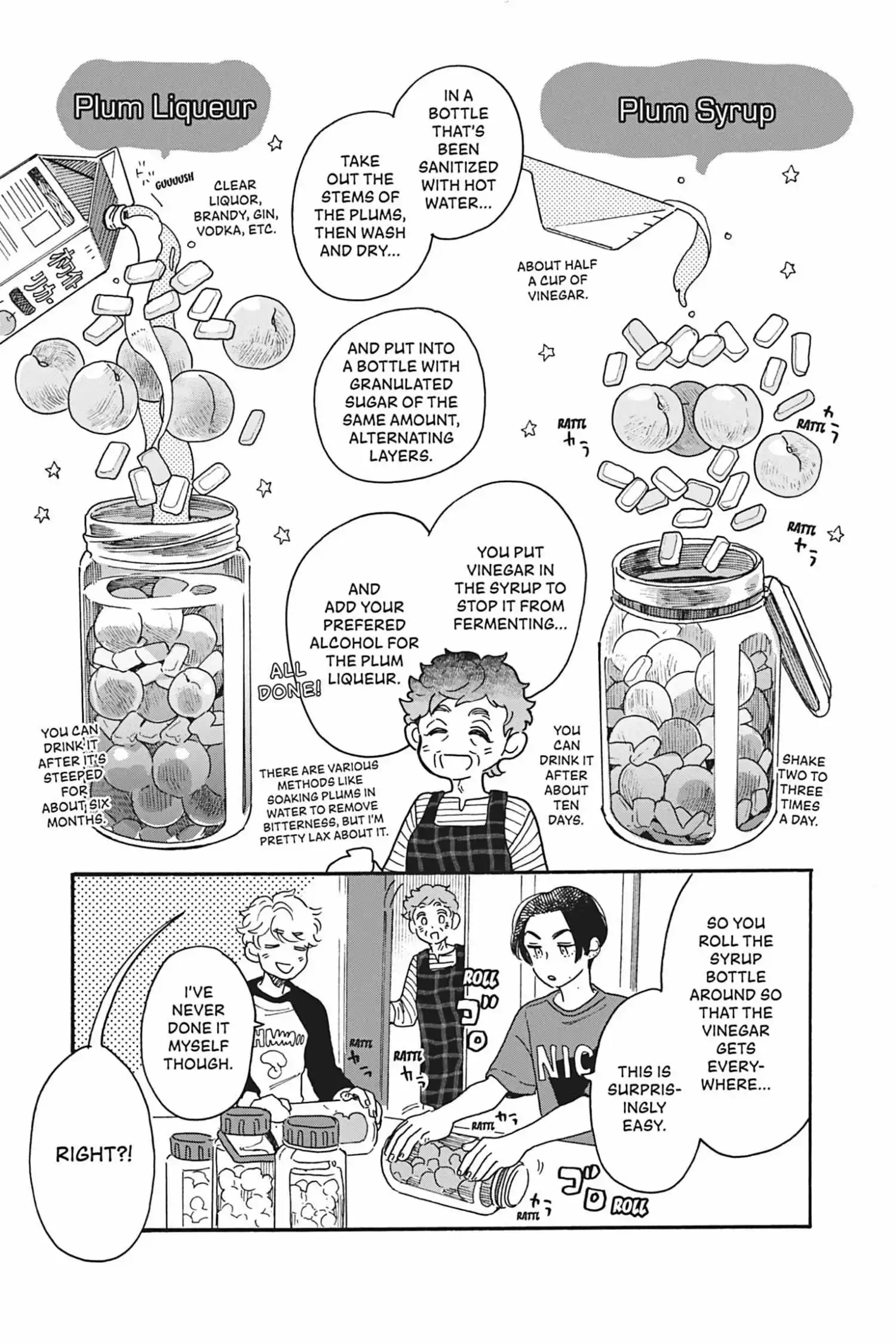 Let's Eat Together, Aki & Haru chapter 11 - page 4