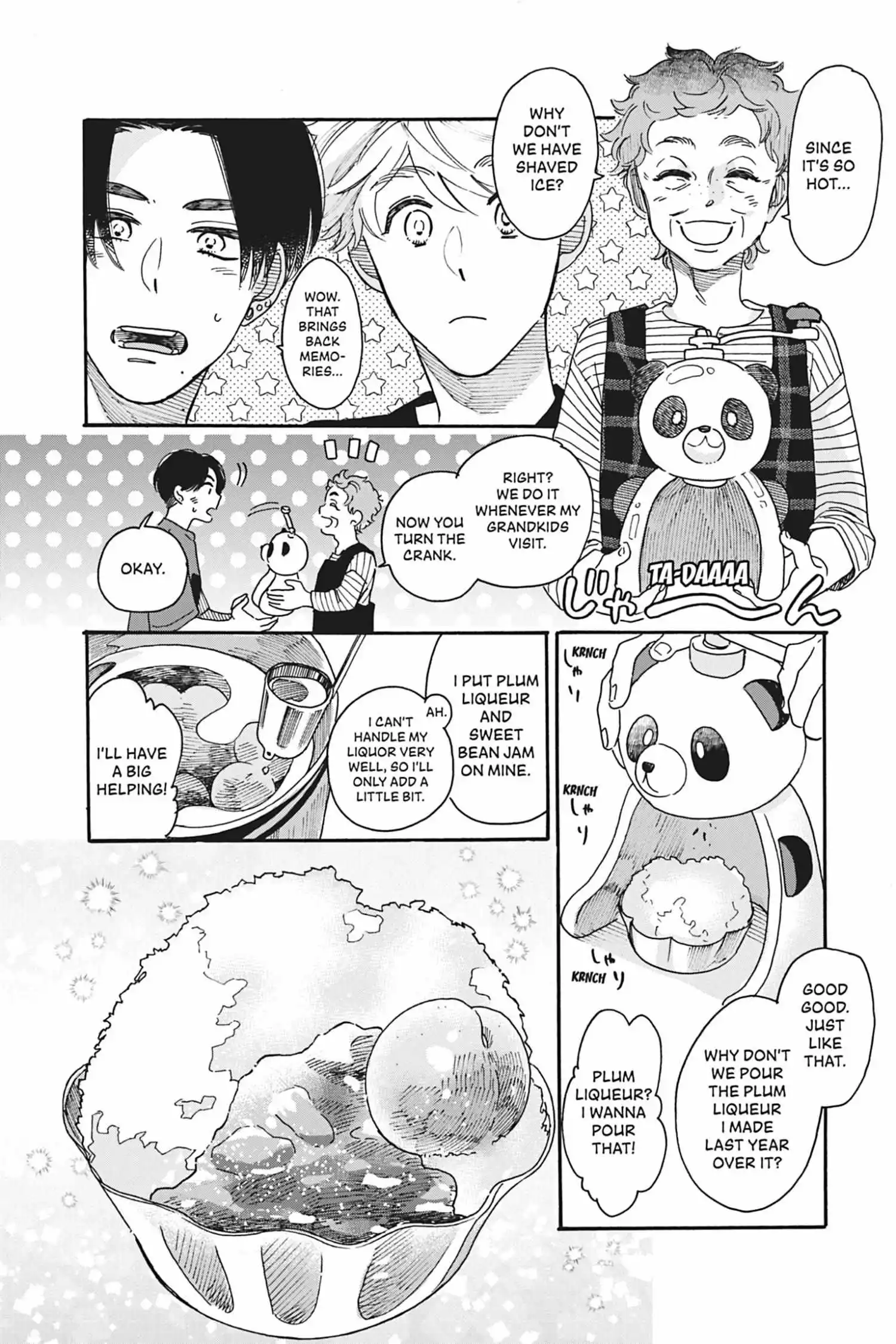 Let's Eat Together, Aki & Haru chapter 11 - page 5