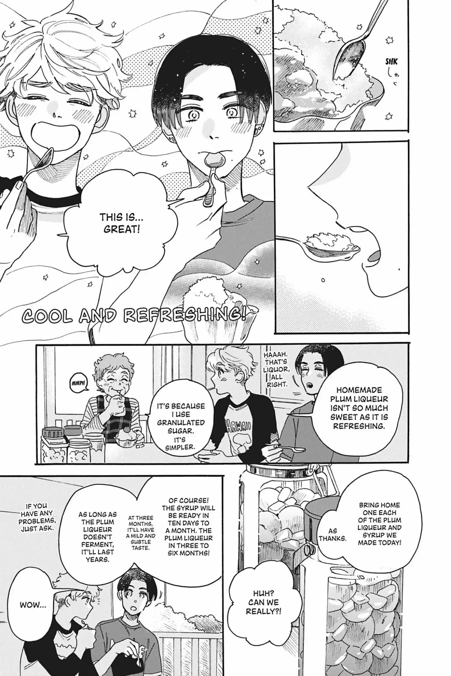 Let's Eat Together, Aki & Haru chapter 11 - page 6